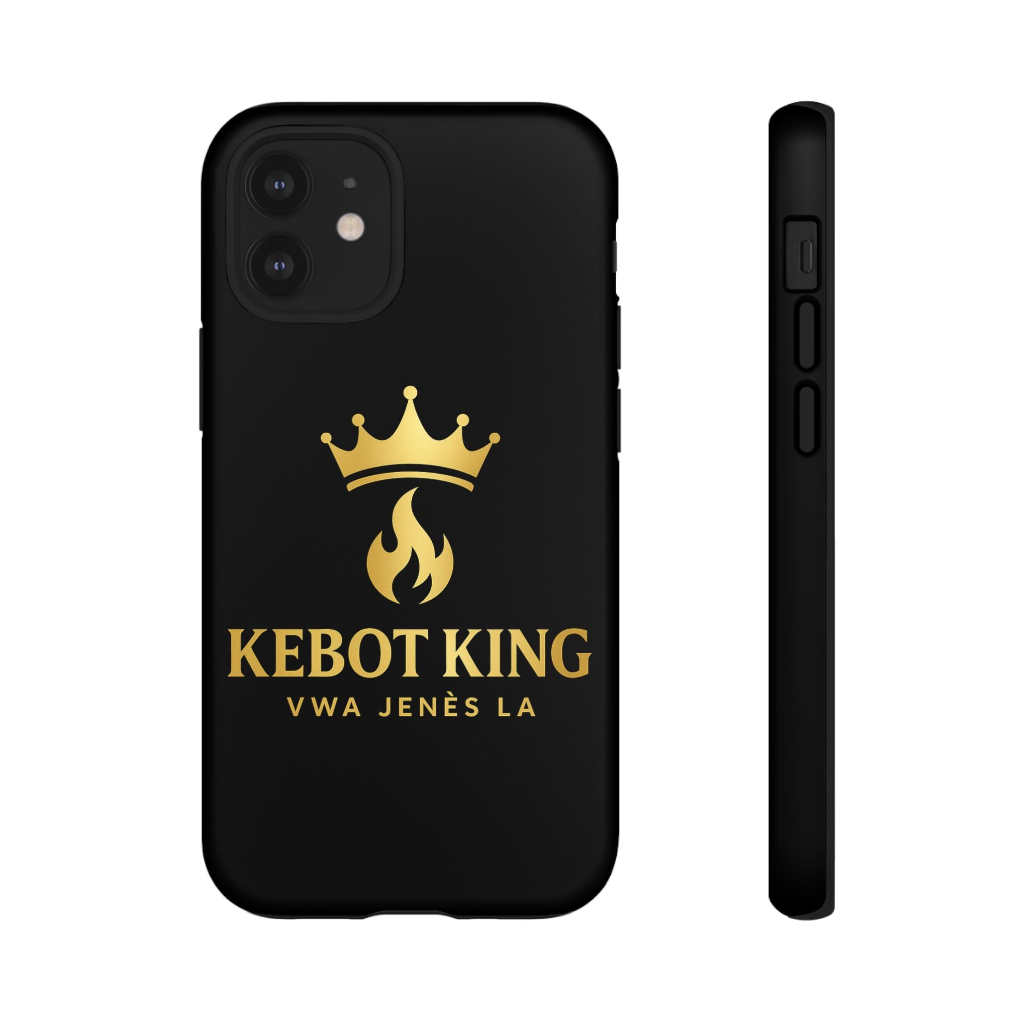 Tough Cases: Stylish Phone Case for Kings, Crown Design, Unique Gift, Protective Cover, Birthday, Celebration, Everyday Use
