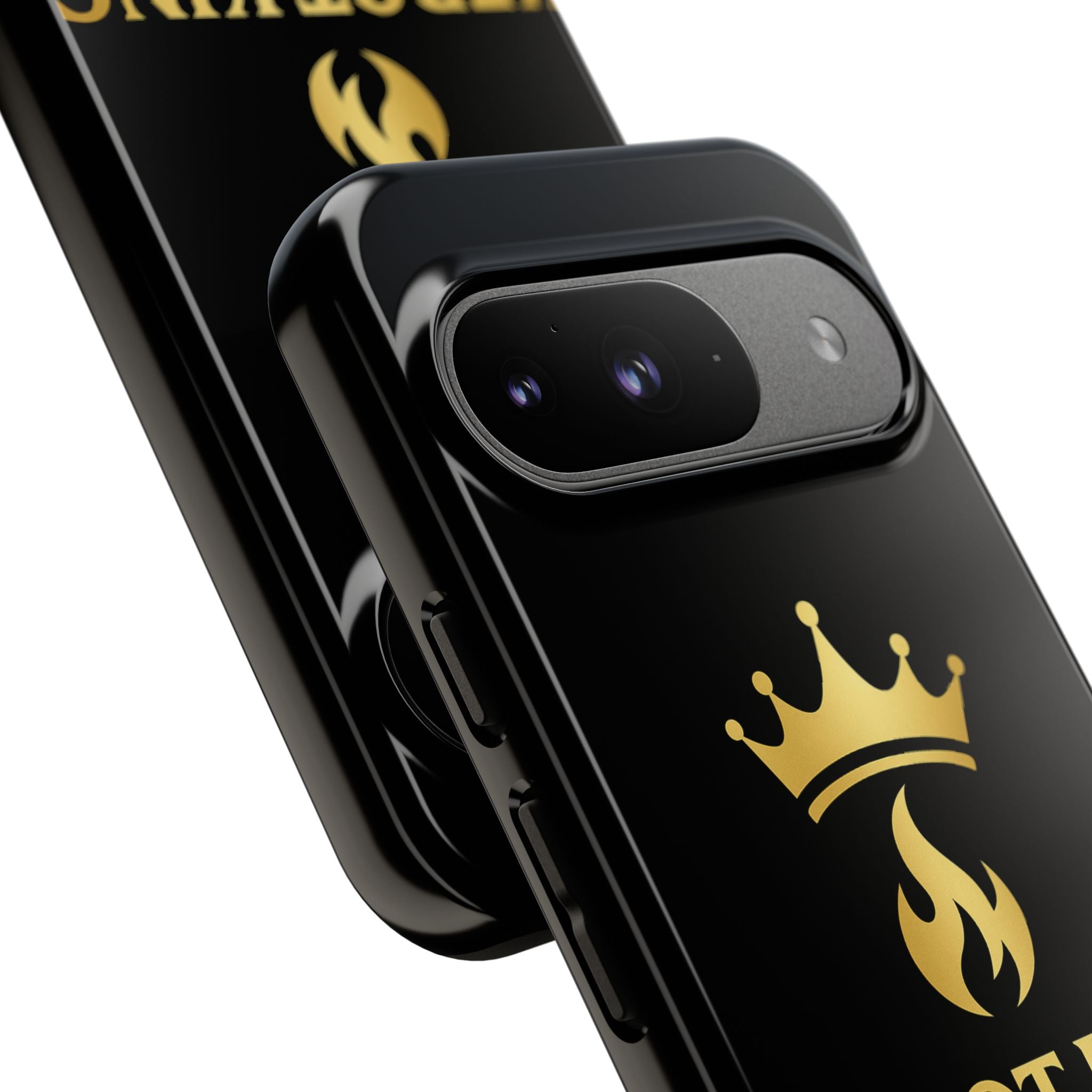 Tough Cases: Stylish Phone Case for Kings, Crown Design, Unique Gift, Protective Cover, Birthday, Celebration, Everyday Use