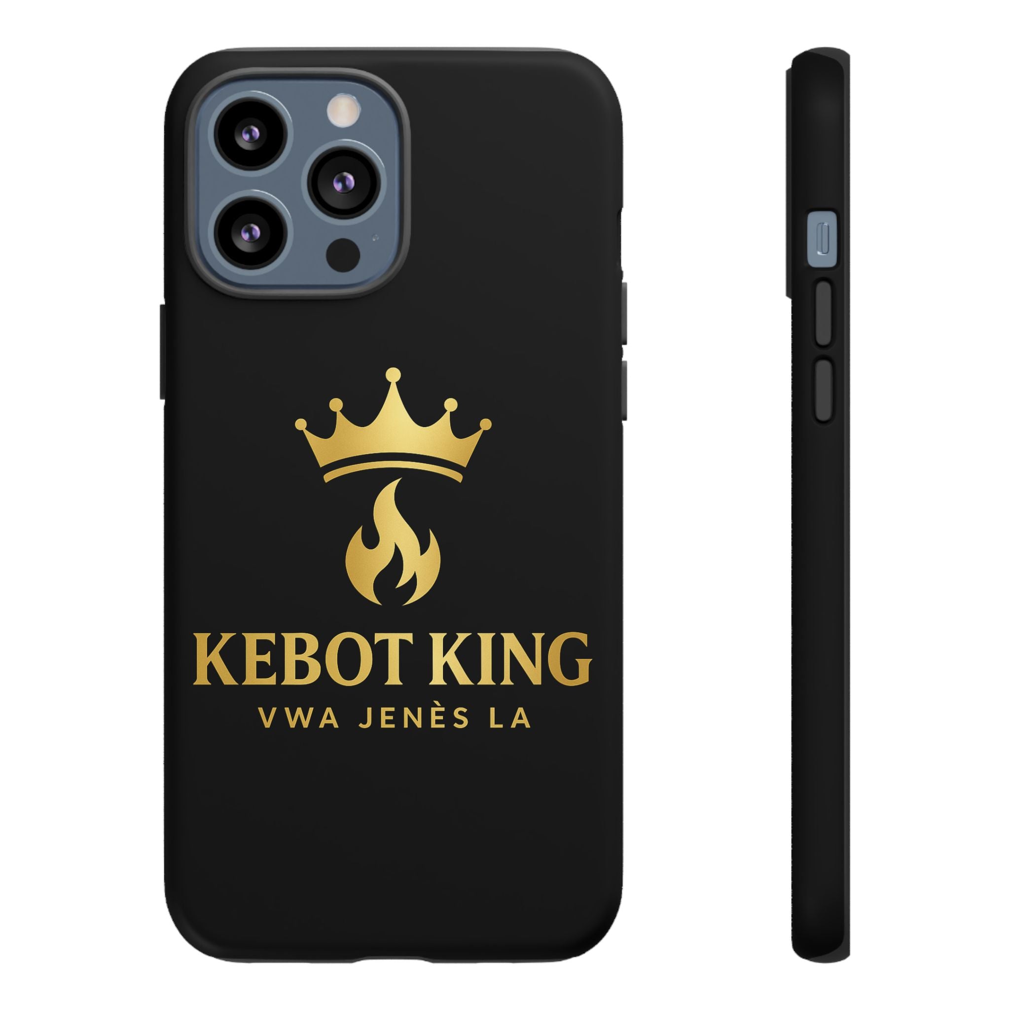 Tough Cases: Stylish Phone Case for Kings, Crown Design, Unique Gift, Protective Cover, Birthday, Celebration, Everyday Use
