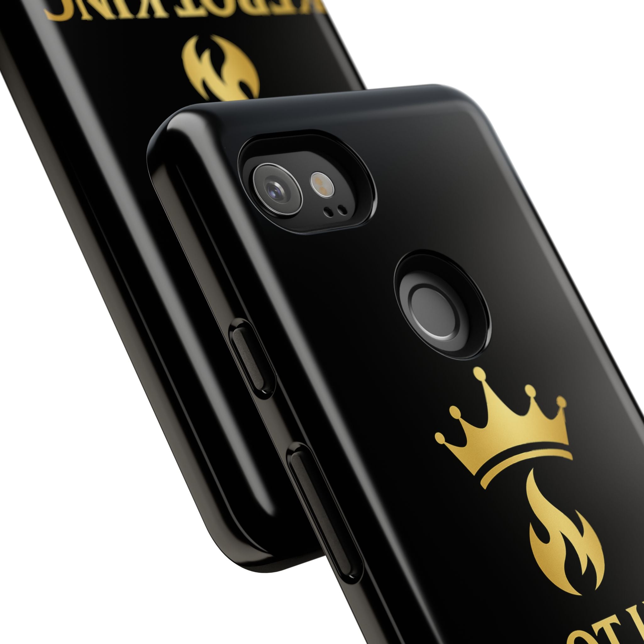 Tough Cases: Stylish Phone Case for Kings, Crown Design, Unique Gift, Protective Cover, Birthday, Celebration, Everyday Use
