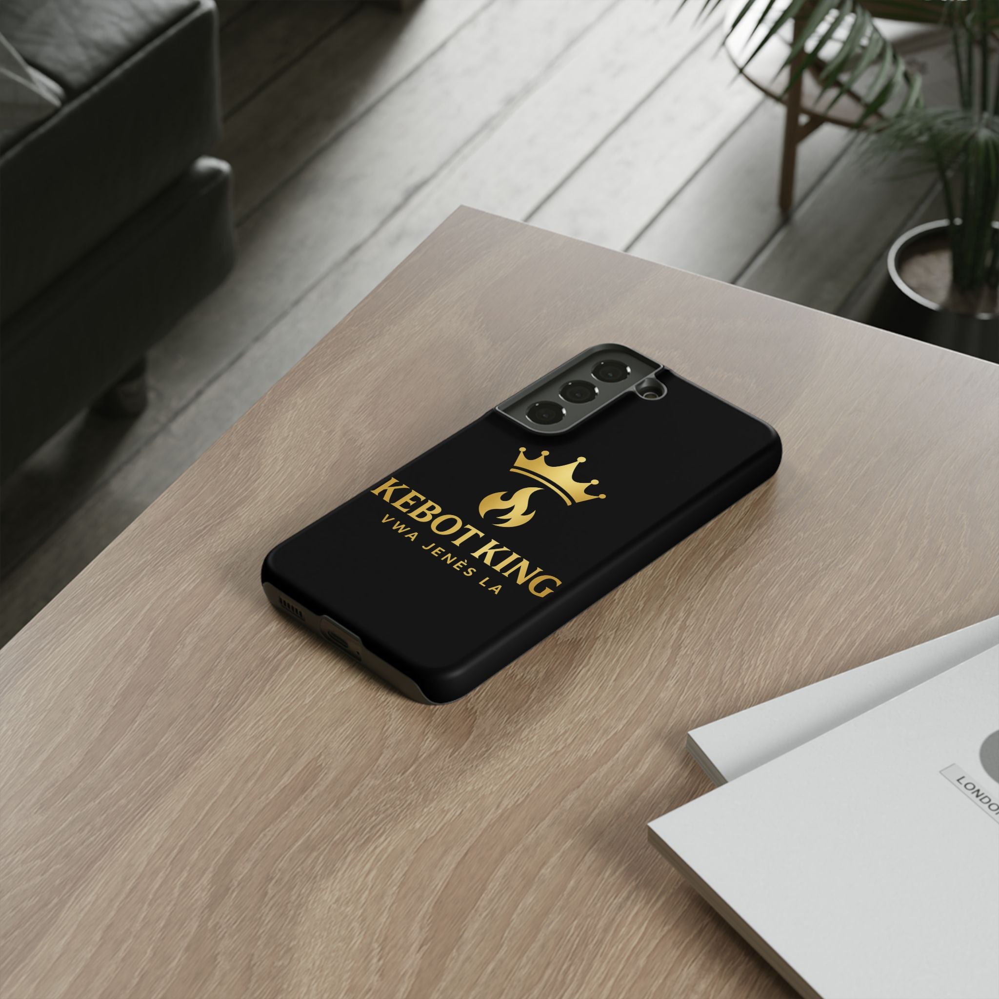 Tough Cases: Stylish Phone Case for Kings, Crown Design, Unique Gift, Protective Cover, Birthday, Celebration, Everyday Use