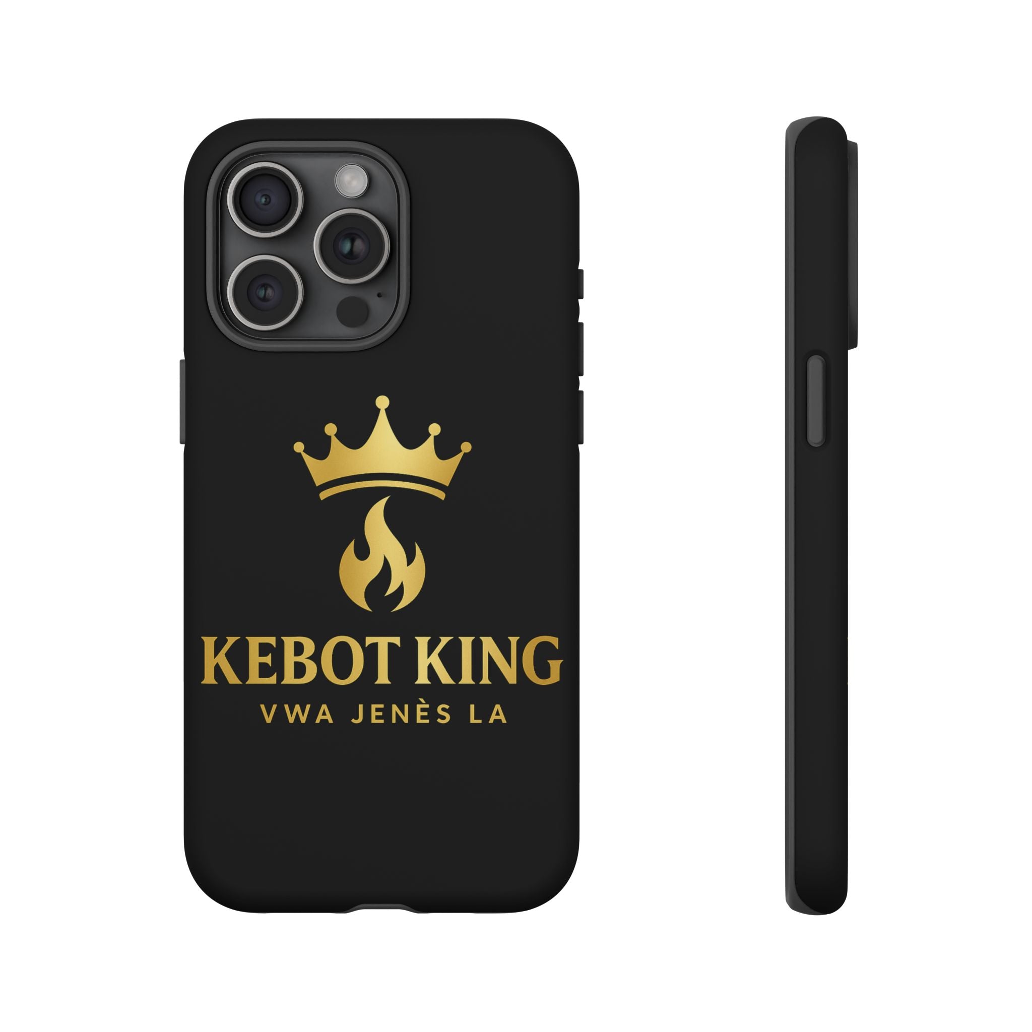 Tough Cases: Stylish Phone Case for Kings, Crown Design, Unique Gift, Protective Cover, Birthday, Celebration, Everyday Use