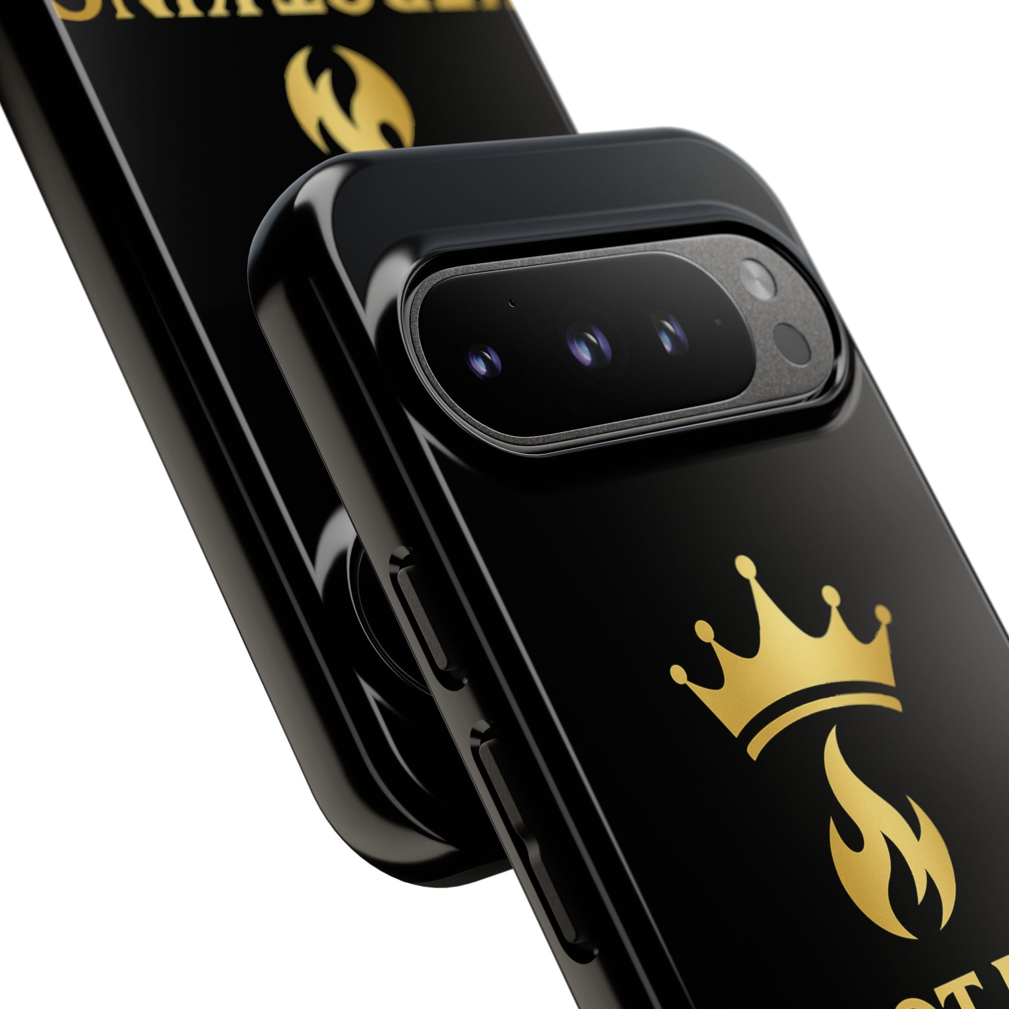 Tough Cases: Stylish Phone Case for Kings, Crown Design, Unique Gift, Protective Cover, Birthday, Celebration, Everyday Use