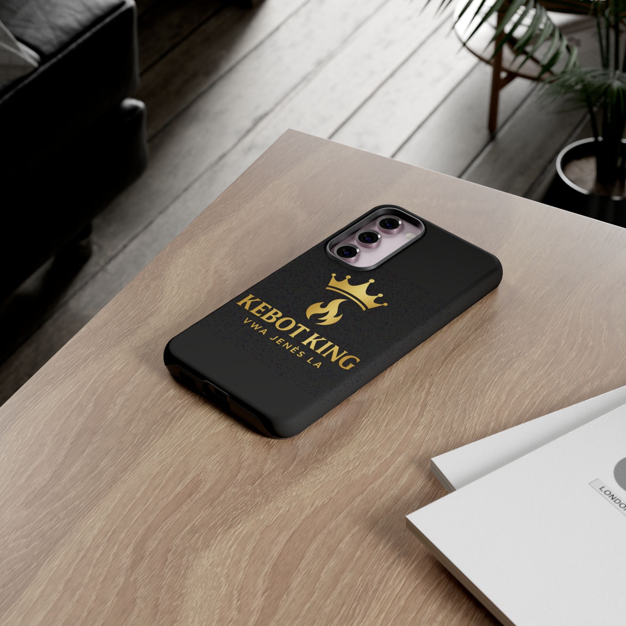 Tough Cases: Stylish Phone Case for Kings, Crown Design, Unique Gift, Protective Cover, Birthday, Celebration, Everyday Use