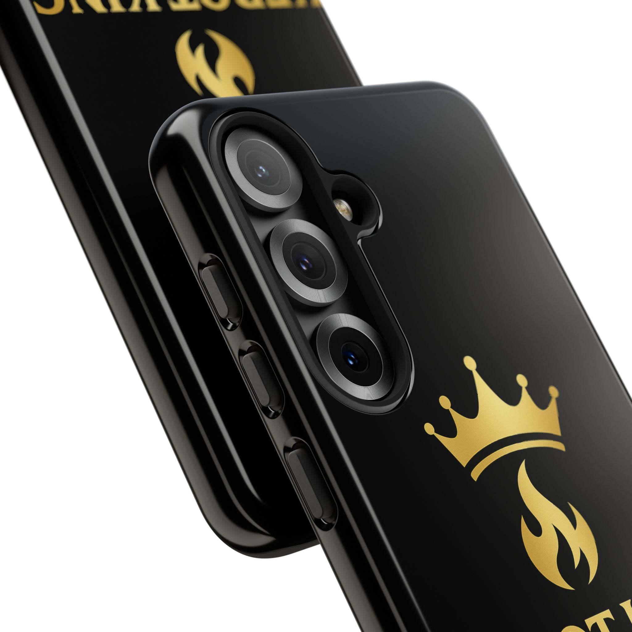 Tough Cases: Stylish Phone Case for Kings, Crown Design, Unique Gift, Protective Cover, Birthday, Celebration, Everyday Use