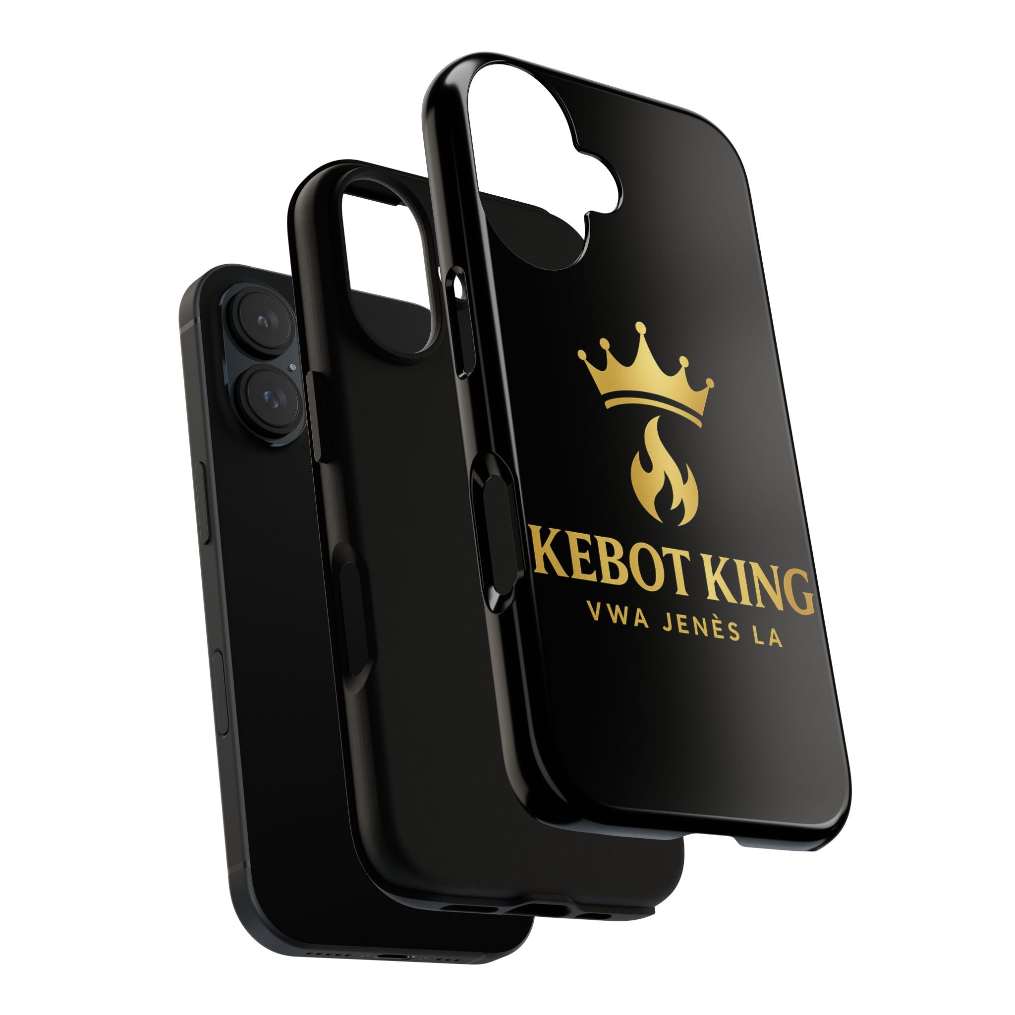 Tough Cases: Stylish Phone Case for Kings, Crown Design, Unique Gift, Protective Cover, Birthday, Celebration, Everyday Use