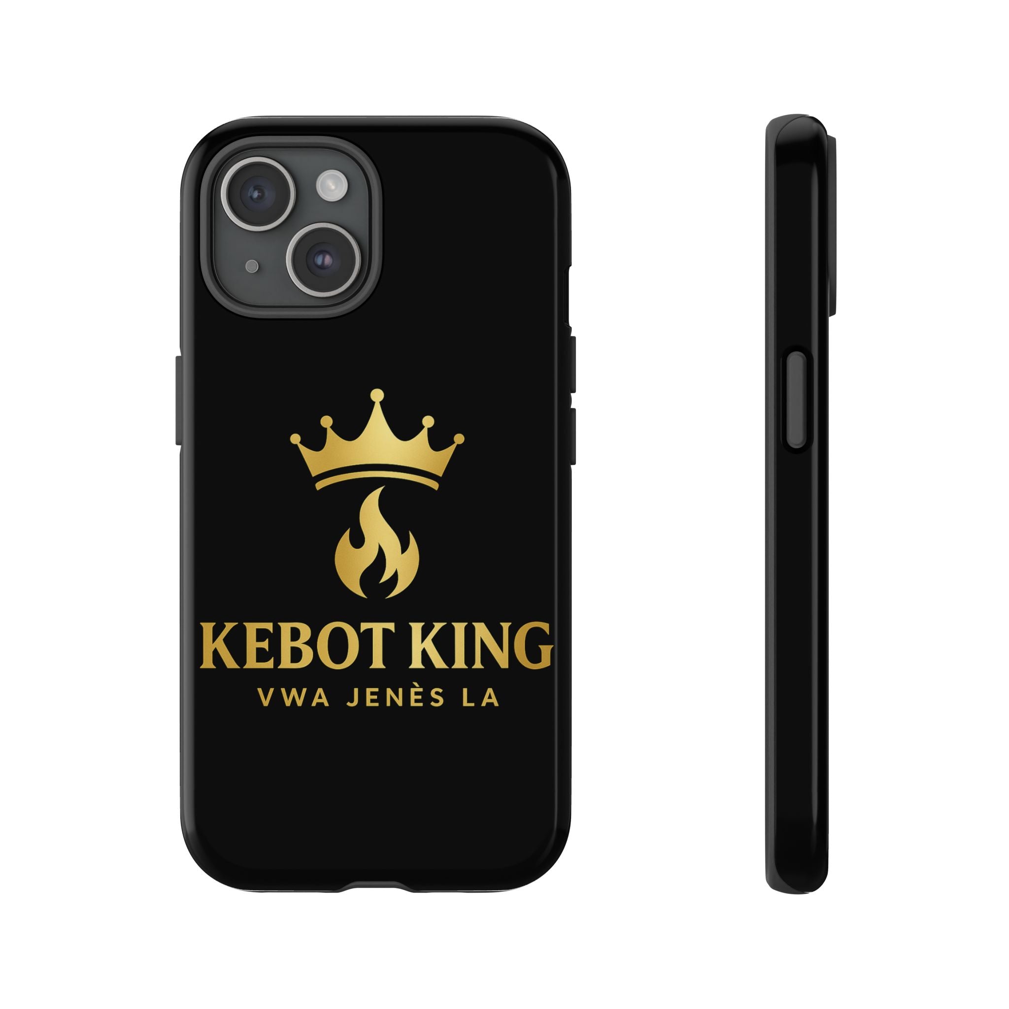 Tough Cases: Stylish Phone Case for Kings, Crown Design, Unique Gift, Protective Cover, Birthday, Celebration, Everyday Use