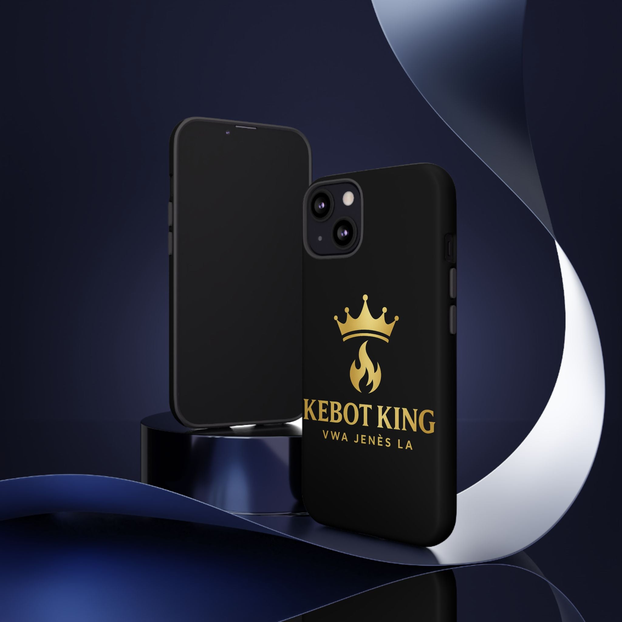 Tough Cases: Stylish Phone Case for Kings, Crown Design, Unique Gift, Protective Cover, Birthday, Celebration, Everyday Use