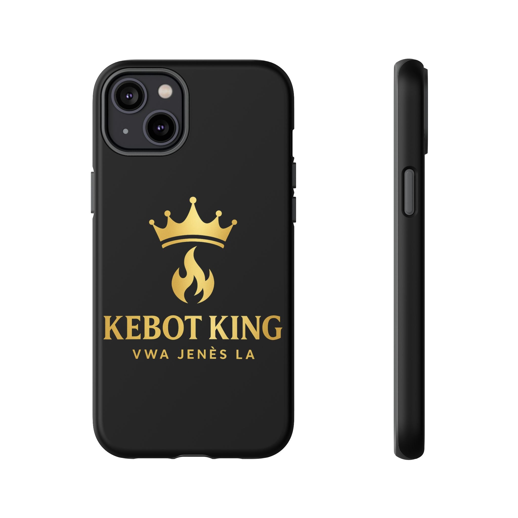 Tough Cases: Stylish Phone Case for Kings, Crown Design, Unique Gift, Protective Cover, Birthday, Celebration, Everyday Use