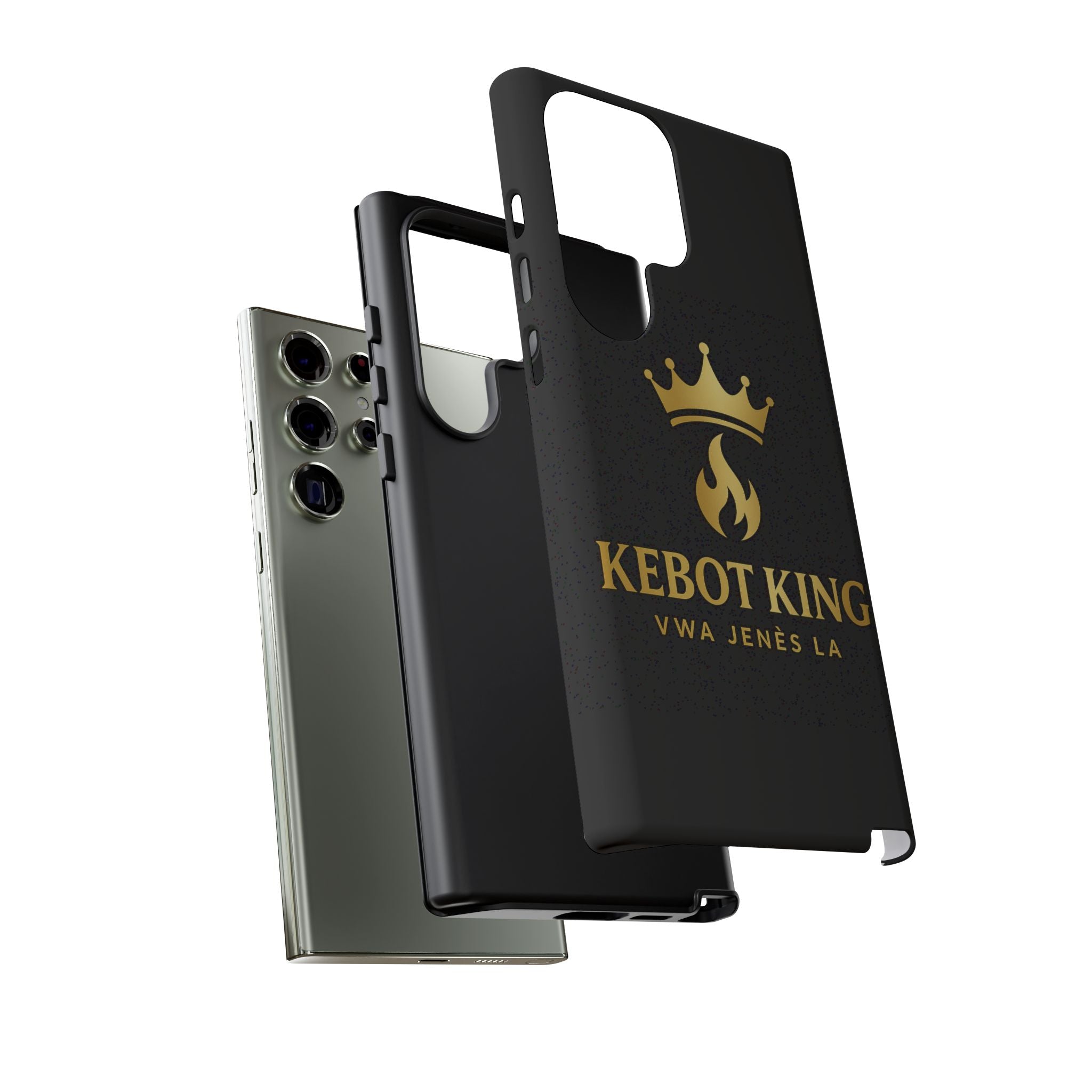 Tough Cases: Stylish Phone Case for Kings, Crown Design, Unique Gift, Protective Cover, Birthday, Celebration, Everyday Use