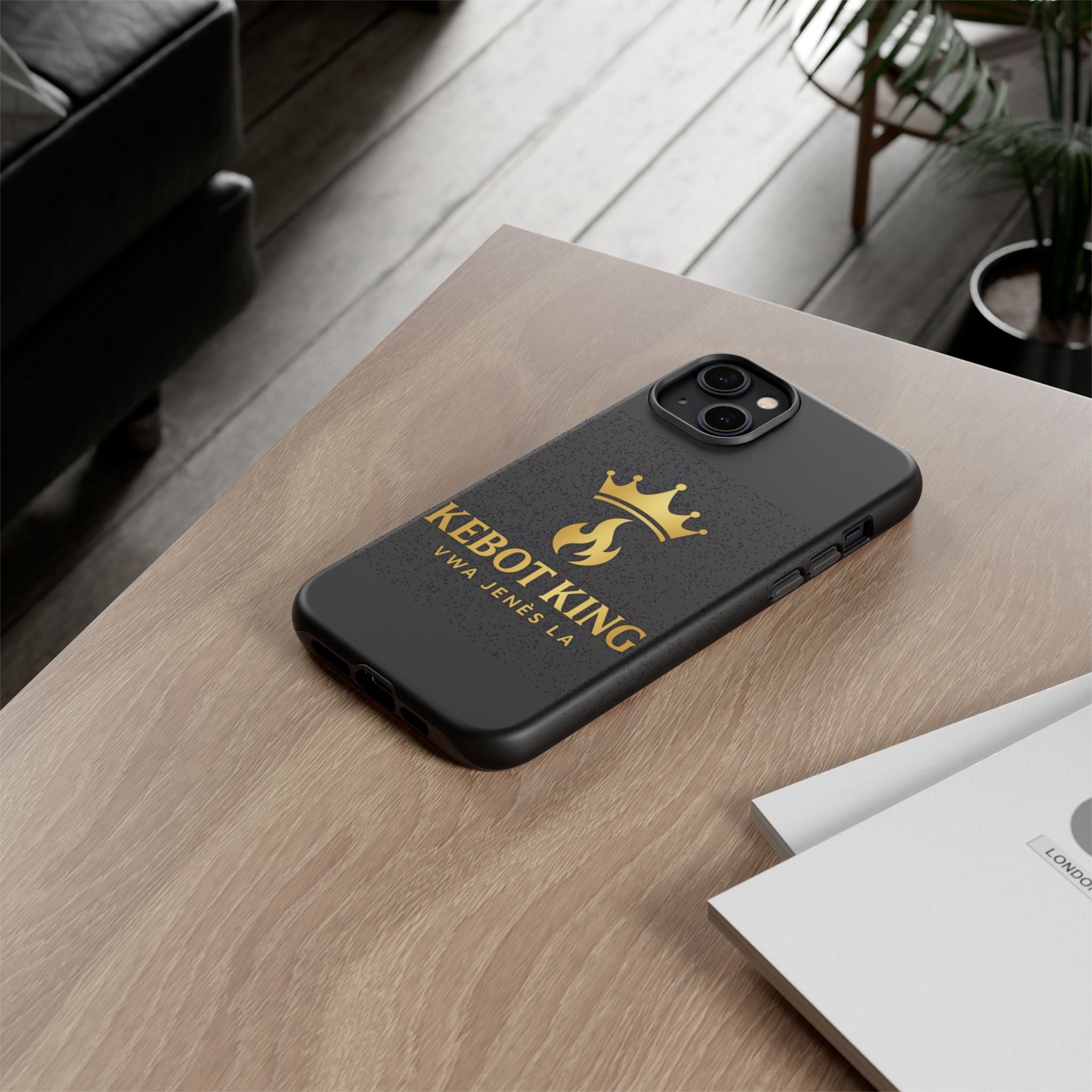 Tough Cases: Stylish Phone Case for Kings, Crown Design, Unique Gift, Protective Cover, Birthday, Celebration, Everyday Use