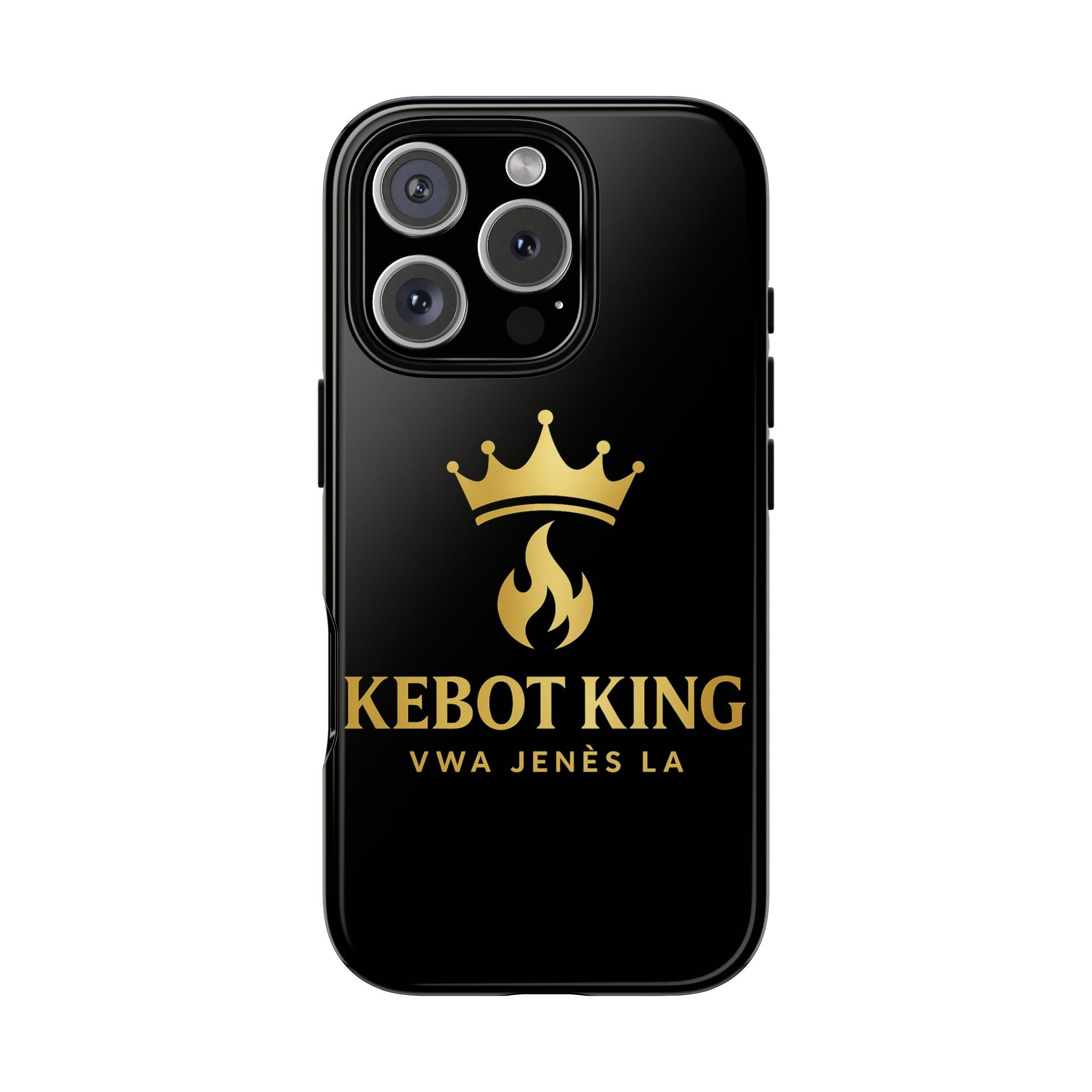 Tough Cases: Stylish Phone Case for Kings, Crown Design, Unique Gift, Protective Cover, Birthday, Celebration, Everyday Use