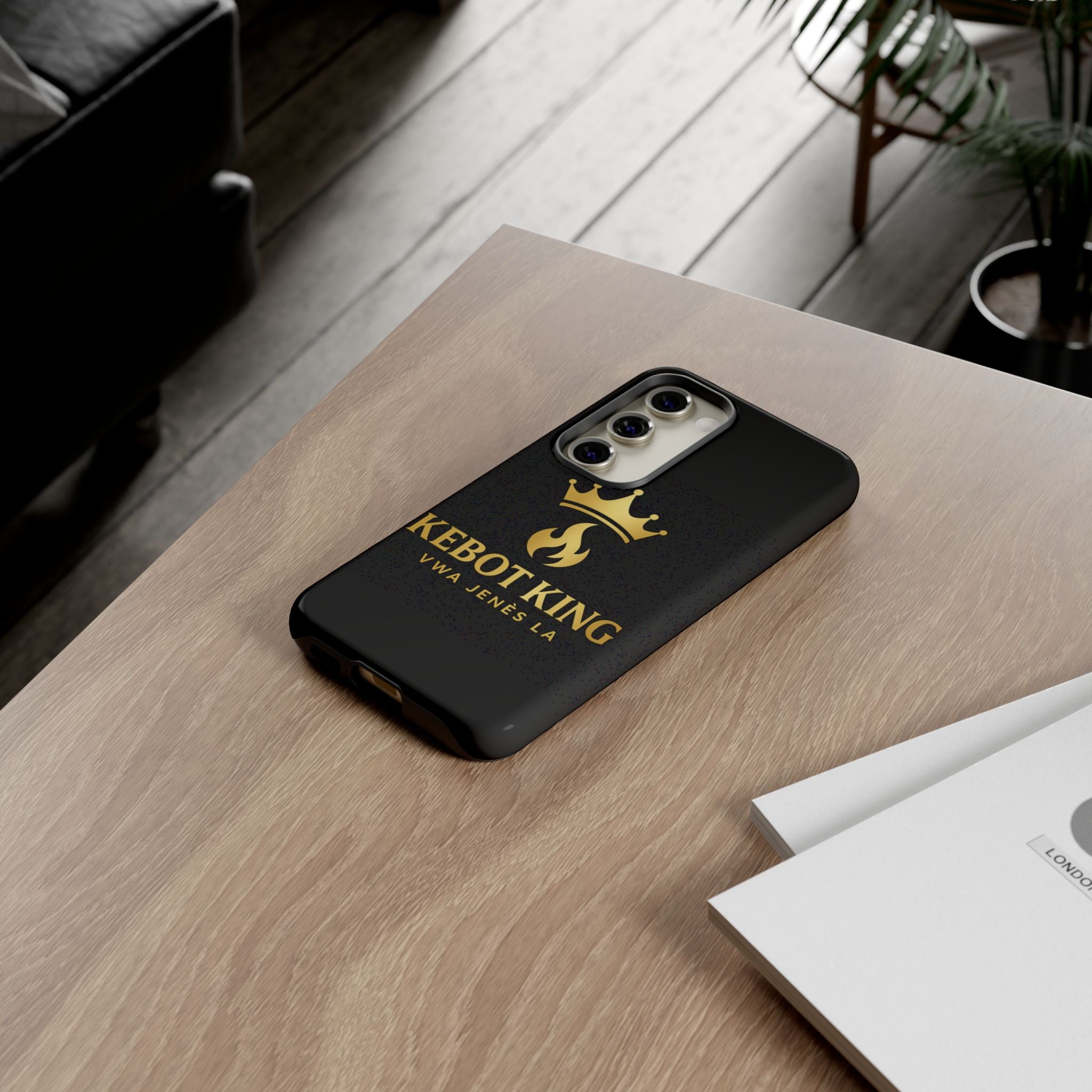 Tough Cases: Stylish Phone Case for Kings, Crown Design, Unique Gift, Protective Cover, Birthday, Celebration, Everyday Use