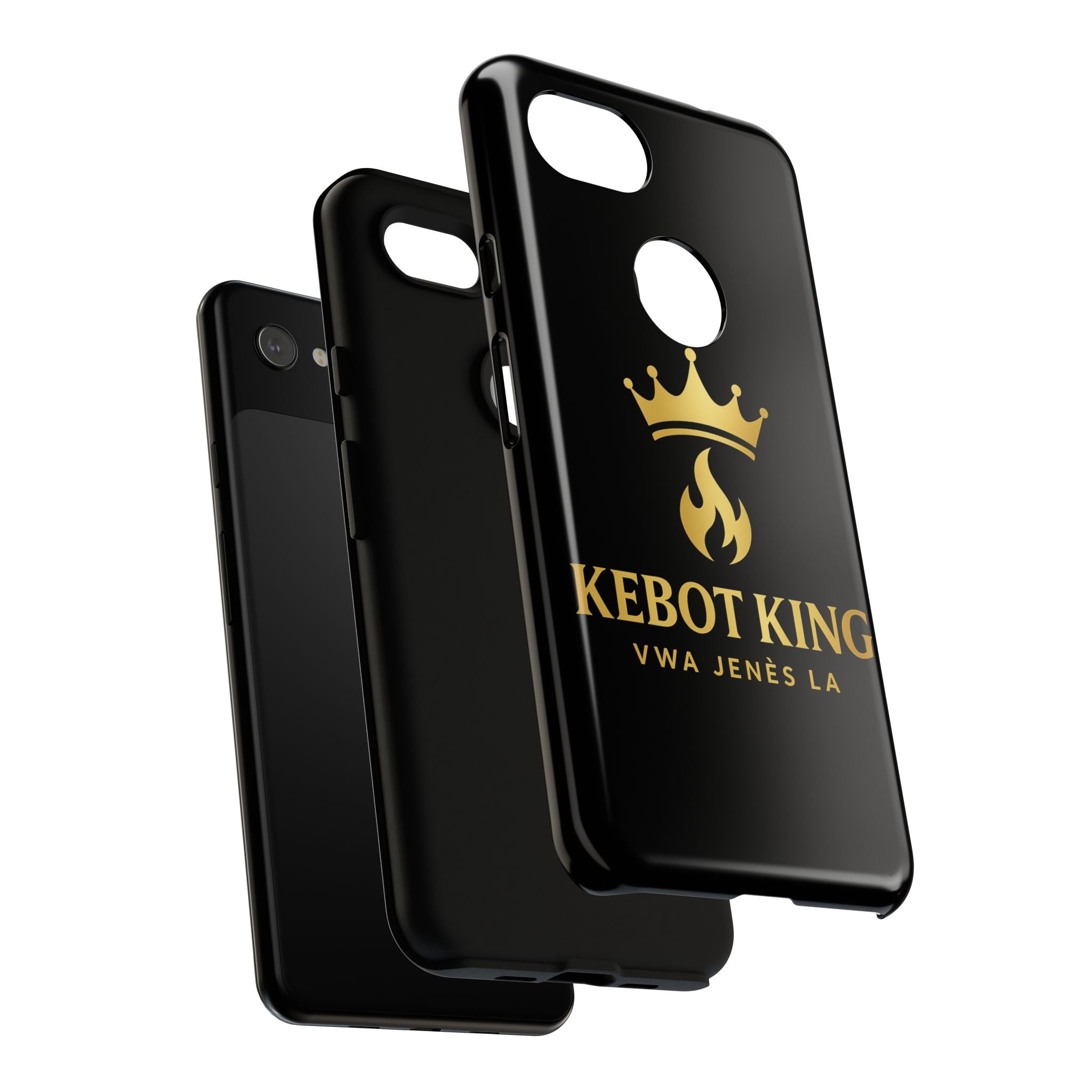 Tough Cases: Stylish Phone Case for Kings, Crown Design, Unique Gift, Protective Cover, Birthday, Celebration, Everyday Use