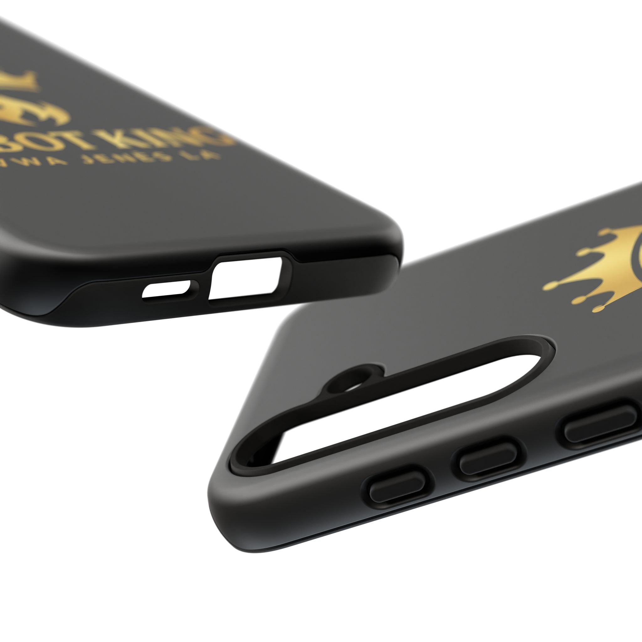 Tough Cases: Stylish Phone Case for Kings, Crown Design, Unique Gift, Protective Cover, Birthday, Celebration, Everyday Use