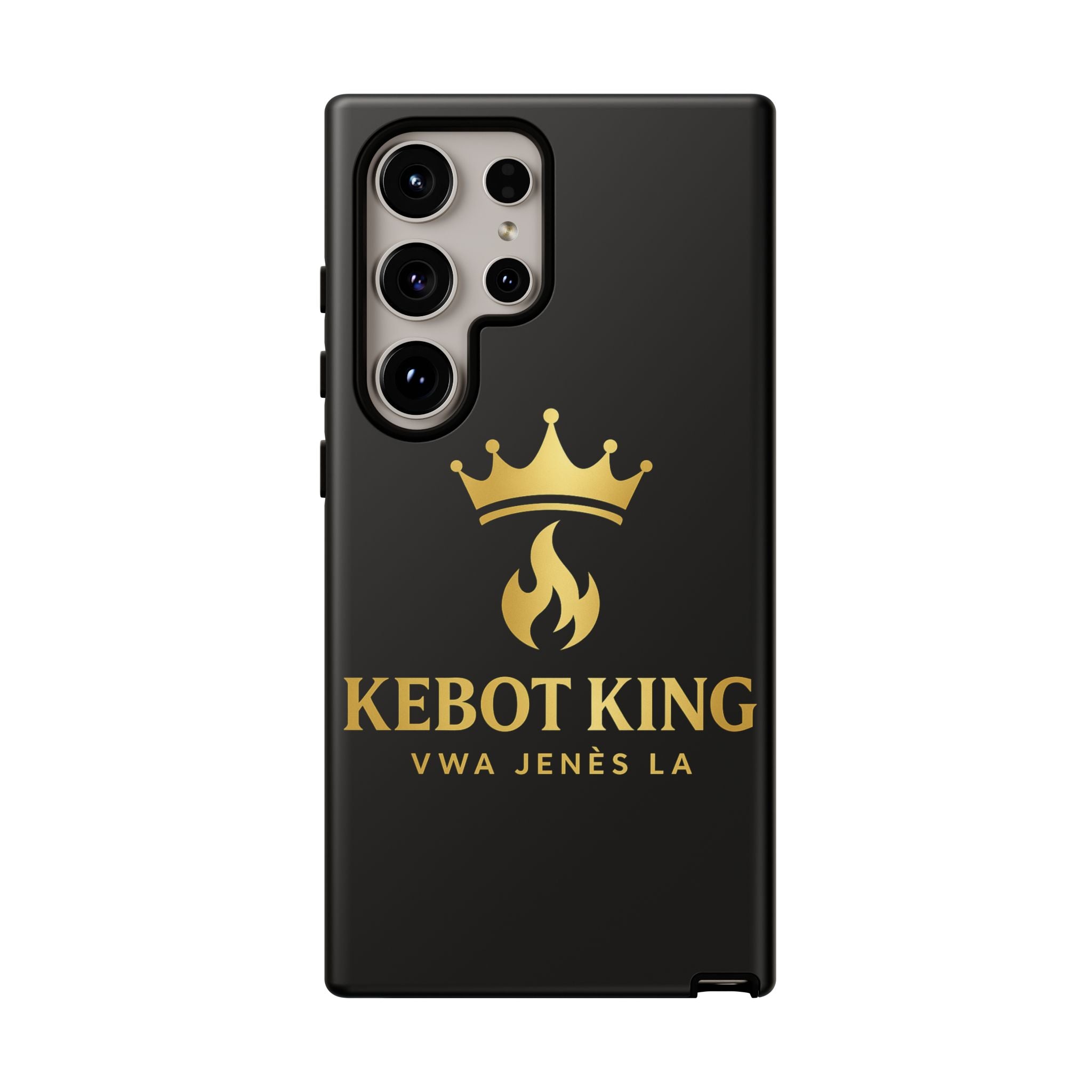 Tough Cases: Stylish Phone Case for Kings, Crown Design, Unique Gift, Protective Cover, Birthday, Celebration, Everyday Use