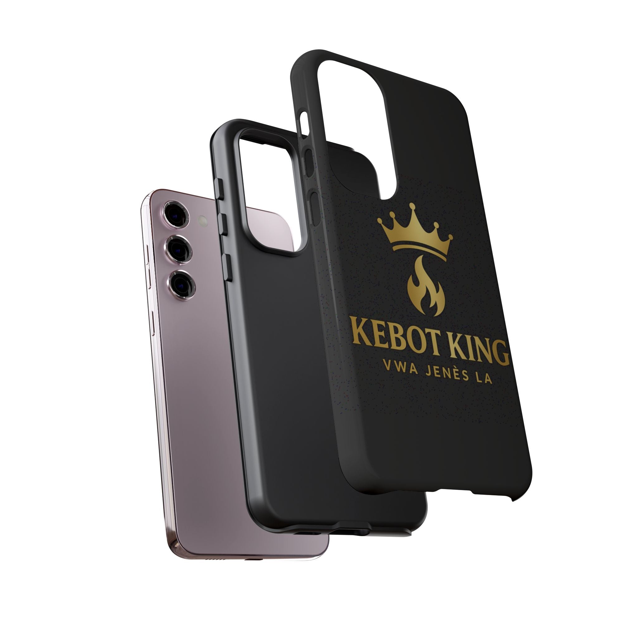 Tough Cases: Stylish Phone Case for Kings, Crown Design, Unique Gift, Protective Cover, Birthday, Celebration, Everyday Use