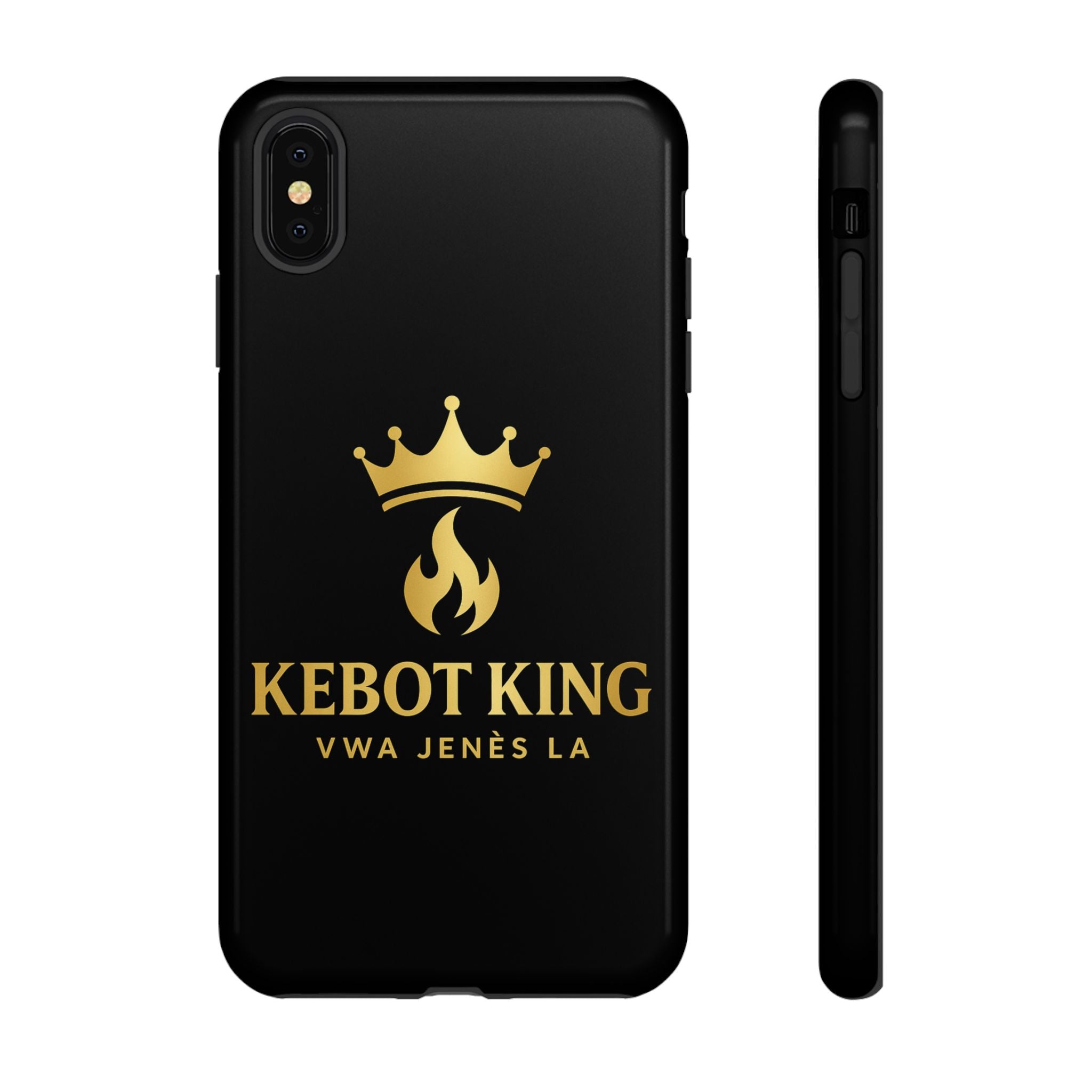 Tough Cases: Stylish Phone Case for Kings, Crown Design, Unique Gift, Protective Cover, Birthday, Celebration, Everyday Use