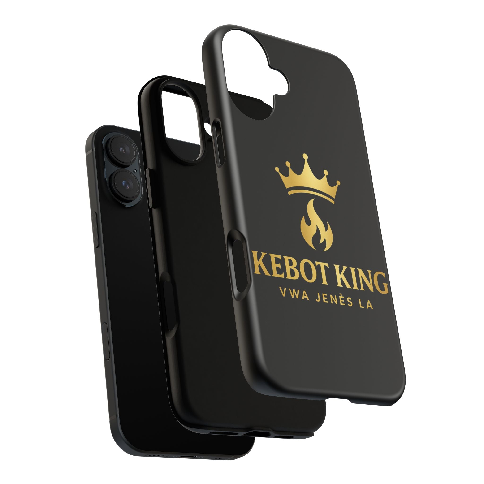 Tough Cases: Stylish Phone Case for Kings, Crown Design, Unique Gift, Protective Cover, Birthday, Celebration, Everyday Use