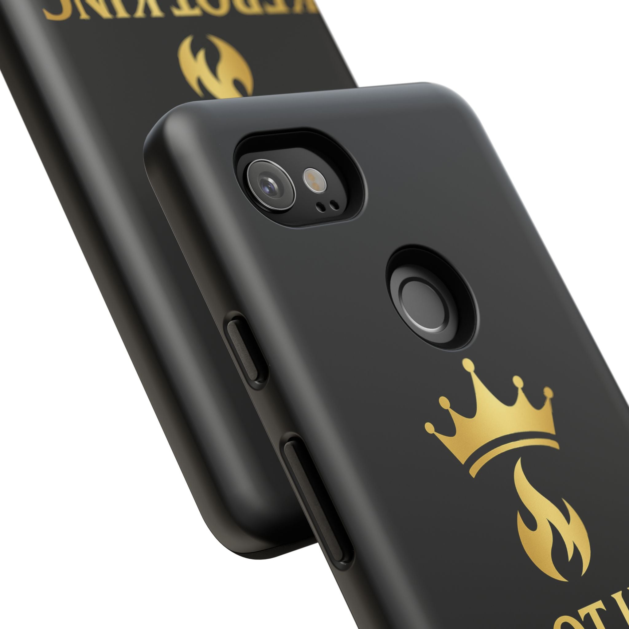 Tough Cases: Stylish Phone Case for Kings, Crown Design, Unique Gift, Protective Cover, Birthday, Celebration, Everyday Use