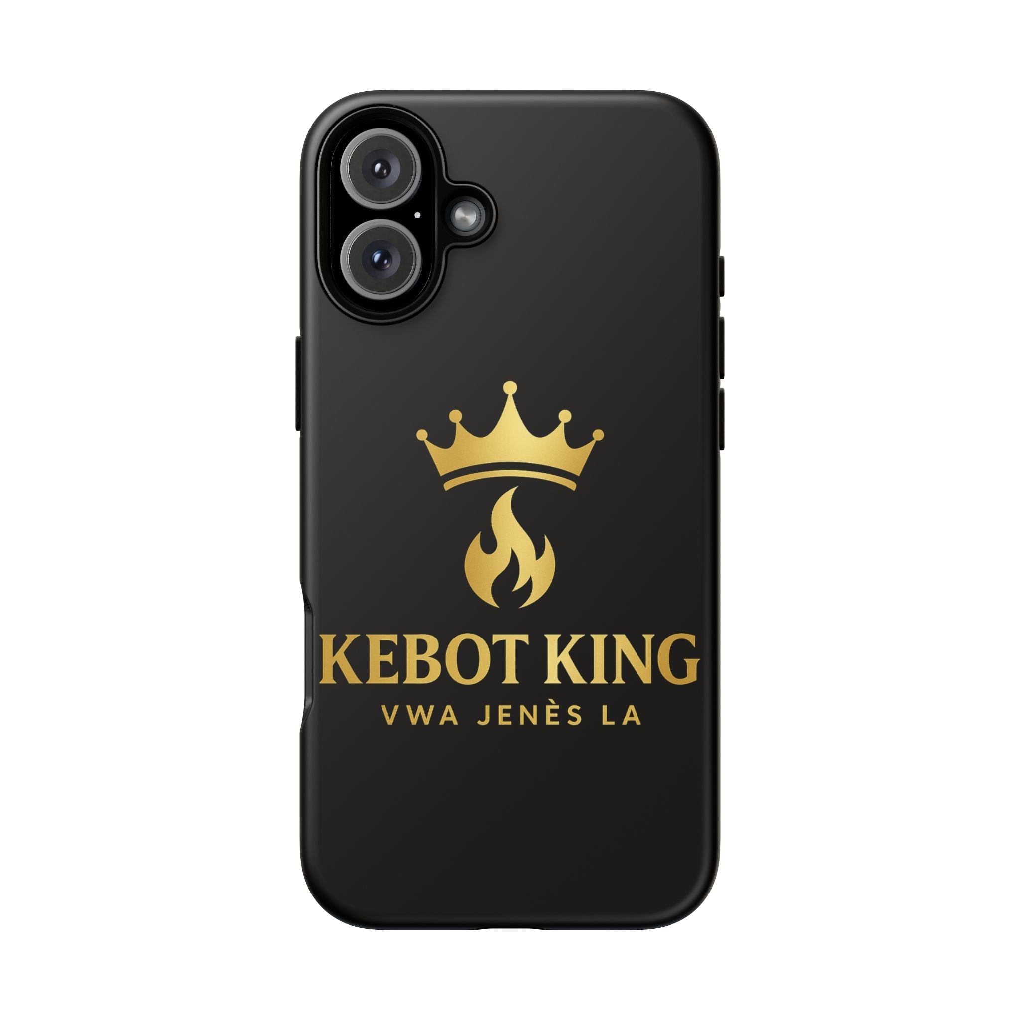 Tough Cases: Stylish Phone Case for Kings, Crown Design, Unique Gift, Protective Cover, Birthday, Celebration, Everyday Use