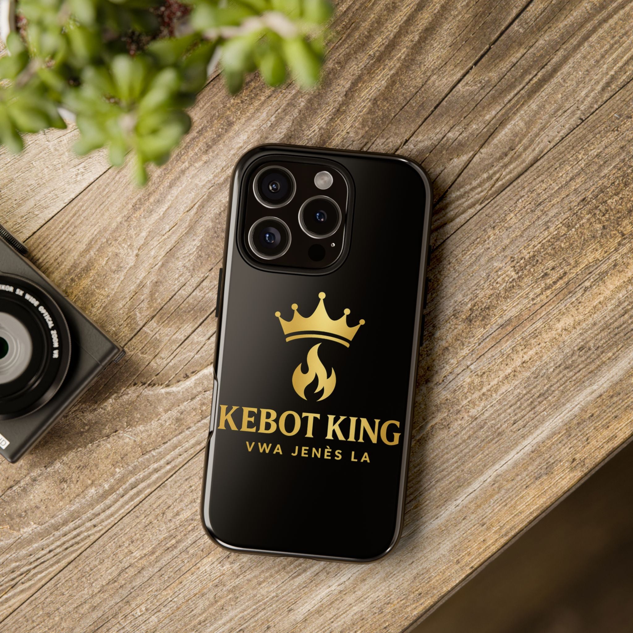 Tough Cases: Stylish Phone Case for Kings, Crown Design, Unique Gift, Protective Cover, Birthday, Celebration, Everyday Use