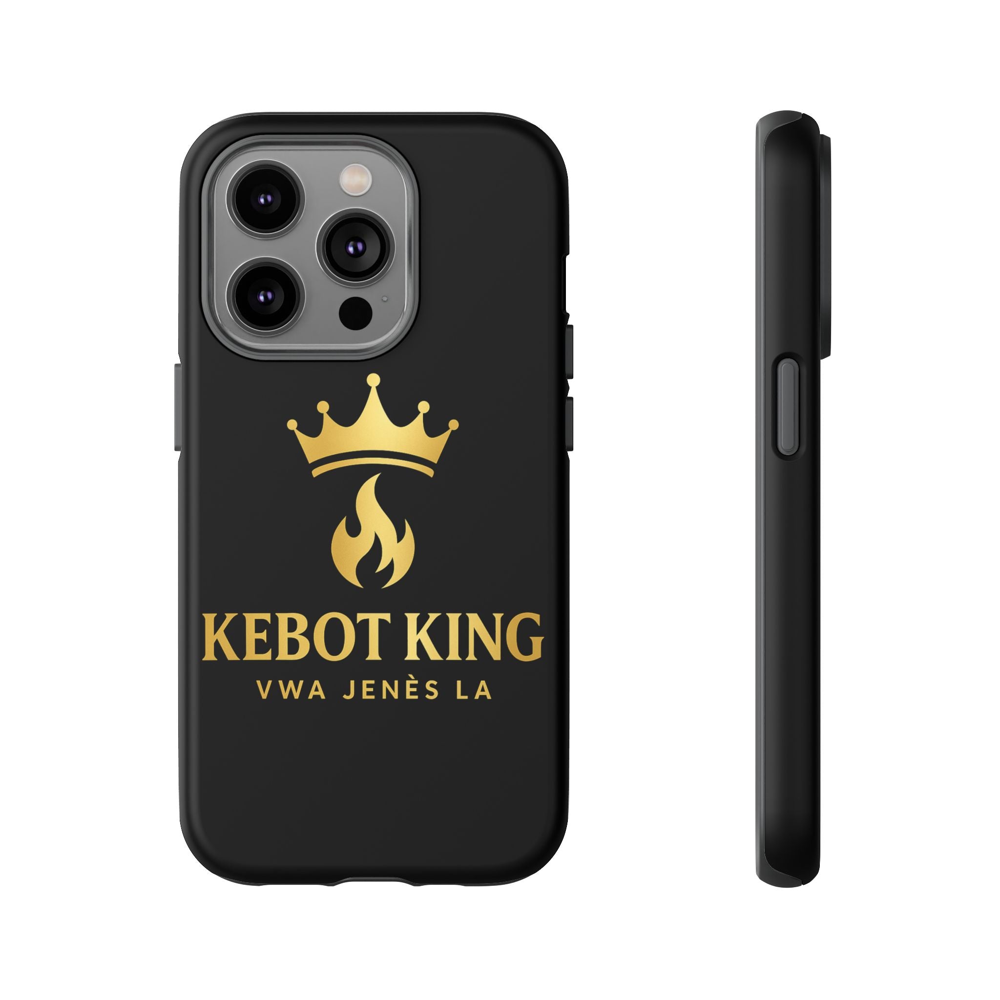 Tough Cases: Stylish Phone Case for Kings, Crown Design, Unique Gift, Protective Cover, Birthday, Celebration, Everyday Use