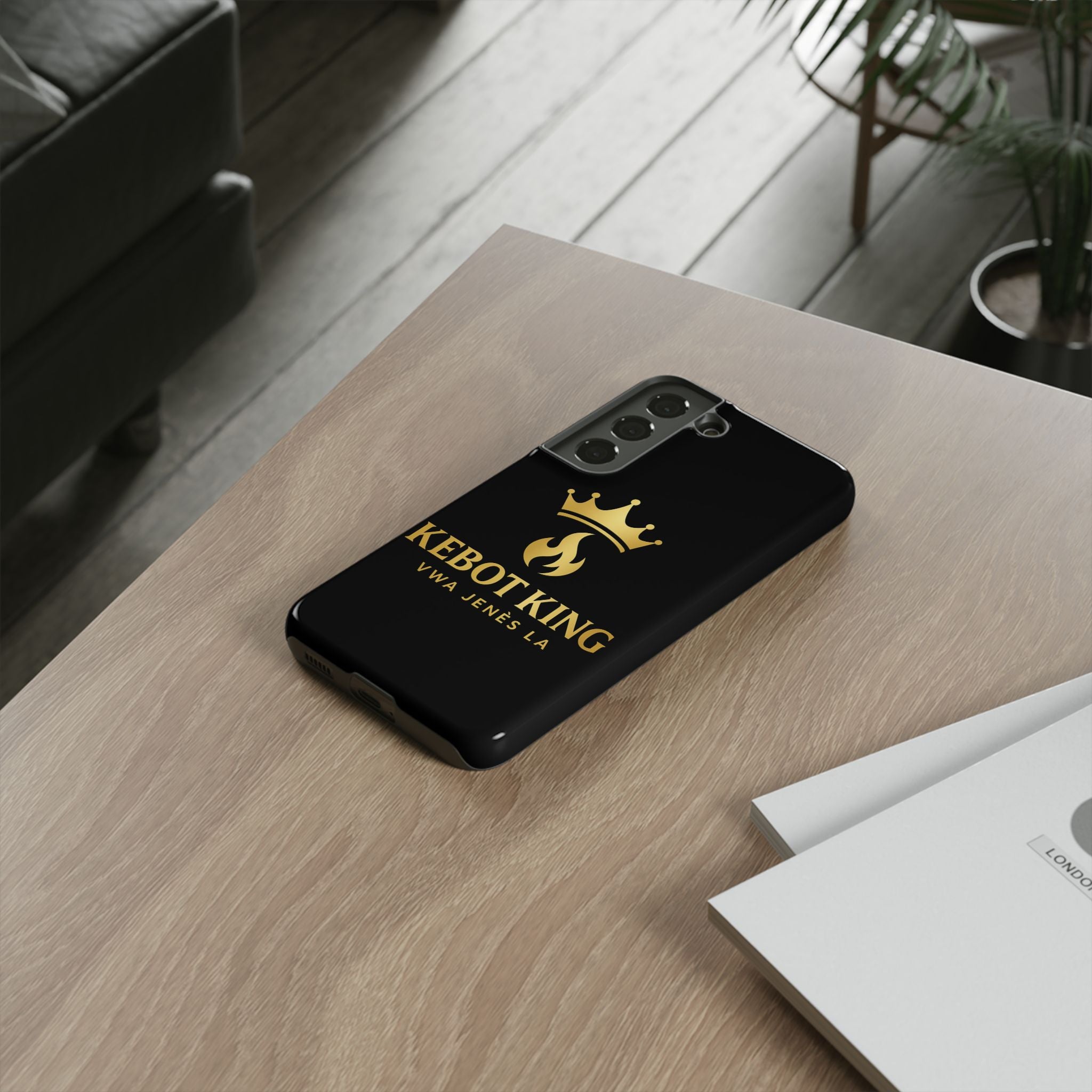 Tough Cases: Stylish Phone Case for Kings, Crown Design, Unique Gift, Protective Cover, Birthday, Celebration, Everyday Use