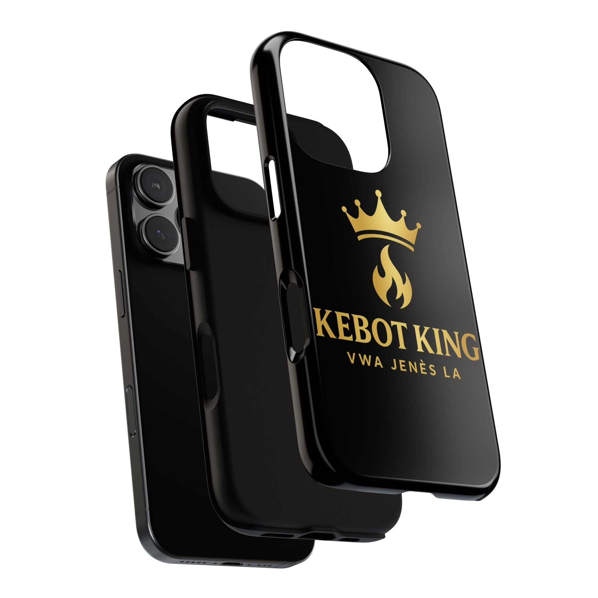 Tough Cases: Stylish Phone Case for Kings, Crown Design, Unique Gift, Protective Cover, Birthday, Celebration, Everyday Use