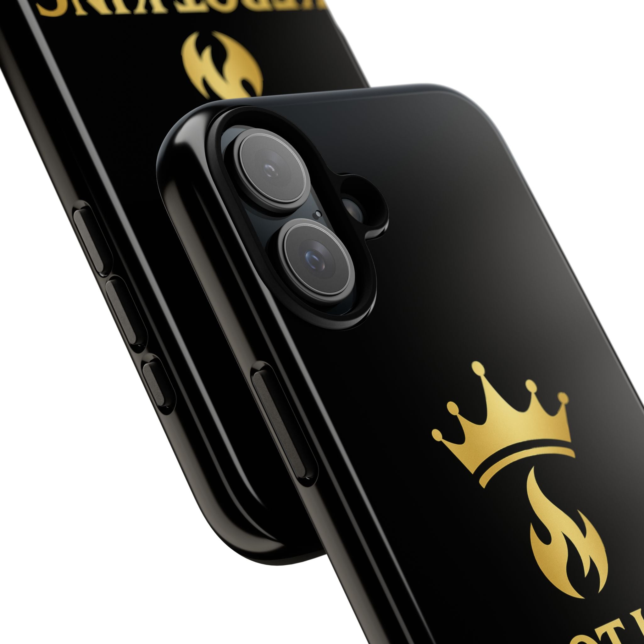 Tough Cases: Stylish Phone Case for Kings, Crown Design, Unique Gift, Protective Cover, Birthday, Celebration, Everyday Use