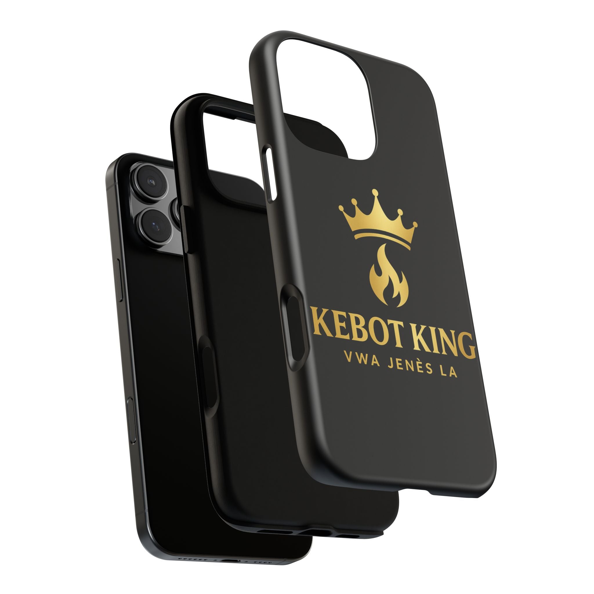 Tough Cases: Stylish Phone Case for Kings, Crown Design, Unique Gift, Protective Cover, Birthday, Celebration, Everyday Use