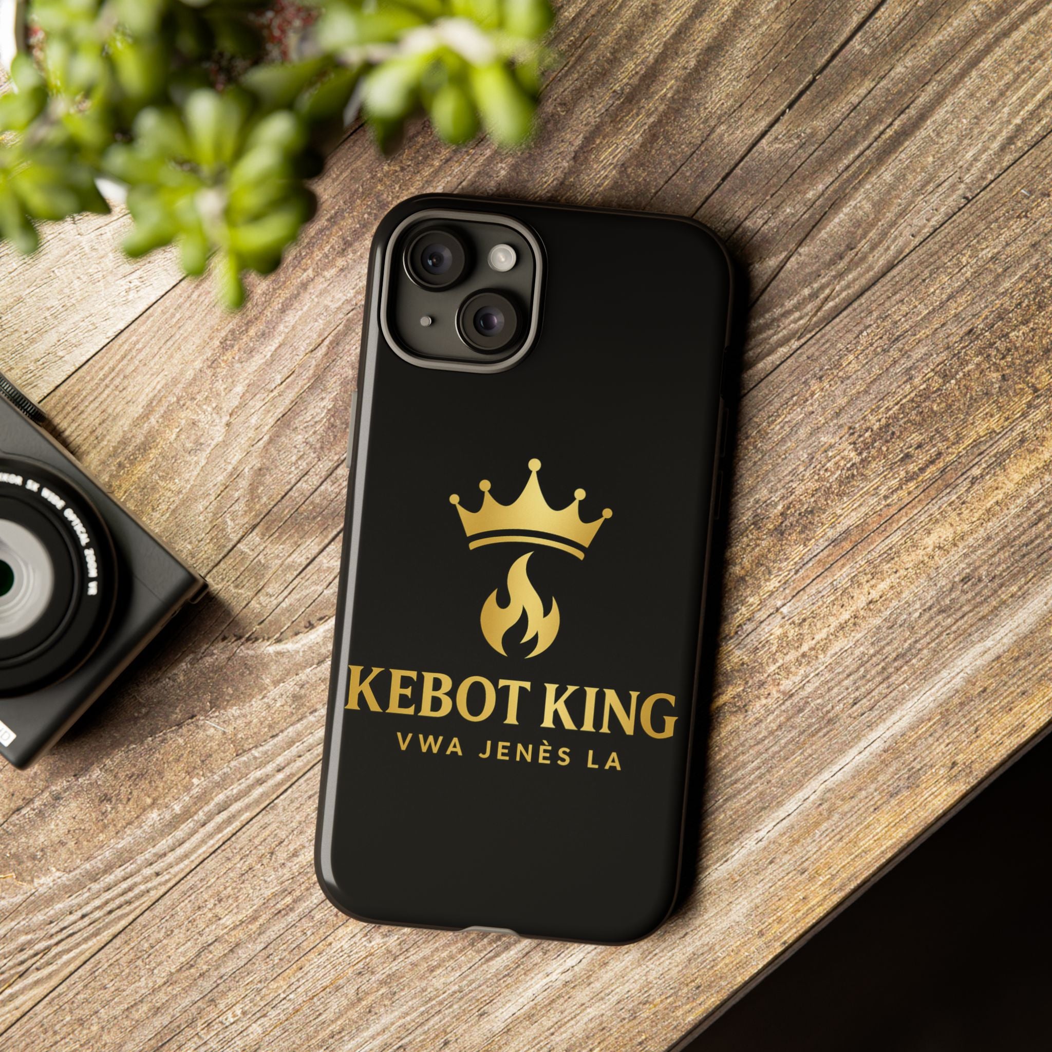 Tough Cases: Stylish Phone Case for Kings, Crown Design, Unique Gift, Protective Cover, Birthday, Celebration, Everyday Use