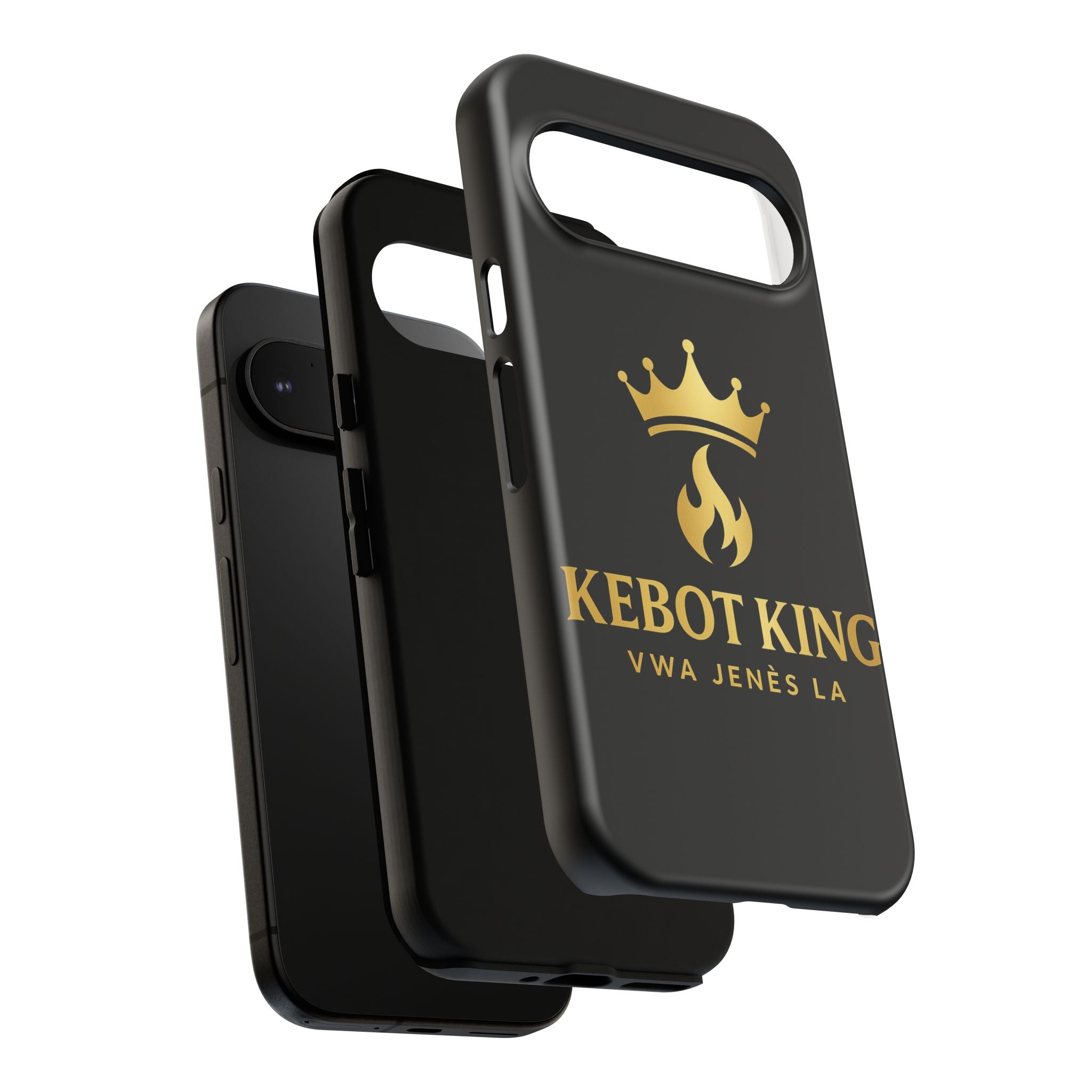 Tough Cases: Stylish Phone Case for Kings, Crown Design, Unique Gift, Protective Cover, Birthday, Celebration, Everyday Use