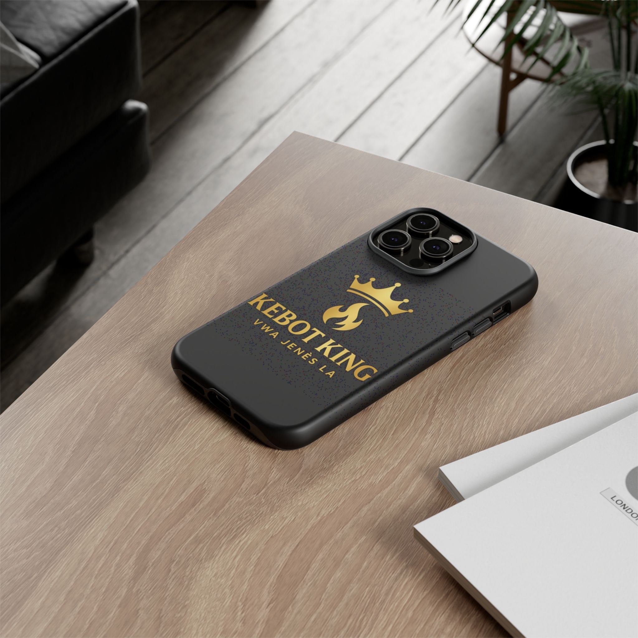 Tough Cases: Stylish Phone Case for Kings, Crown Design, Unique Gift, Protective Cover, Birthday, Celebration, Everyday Use