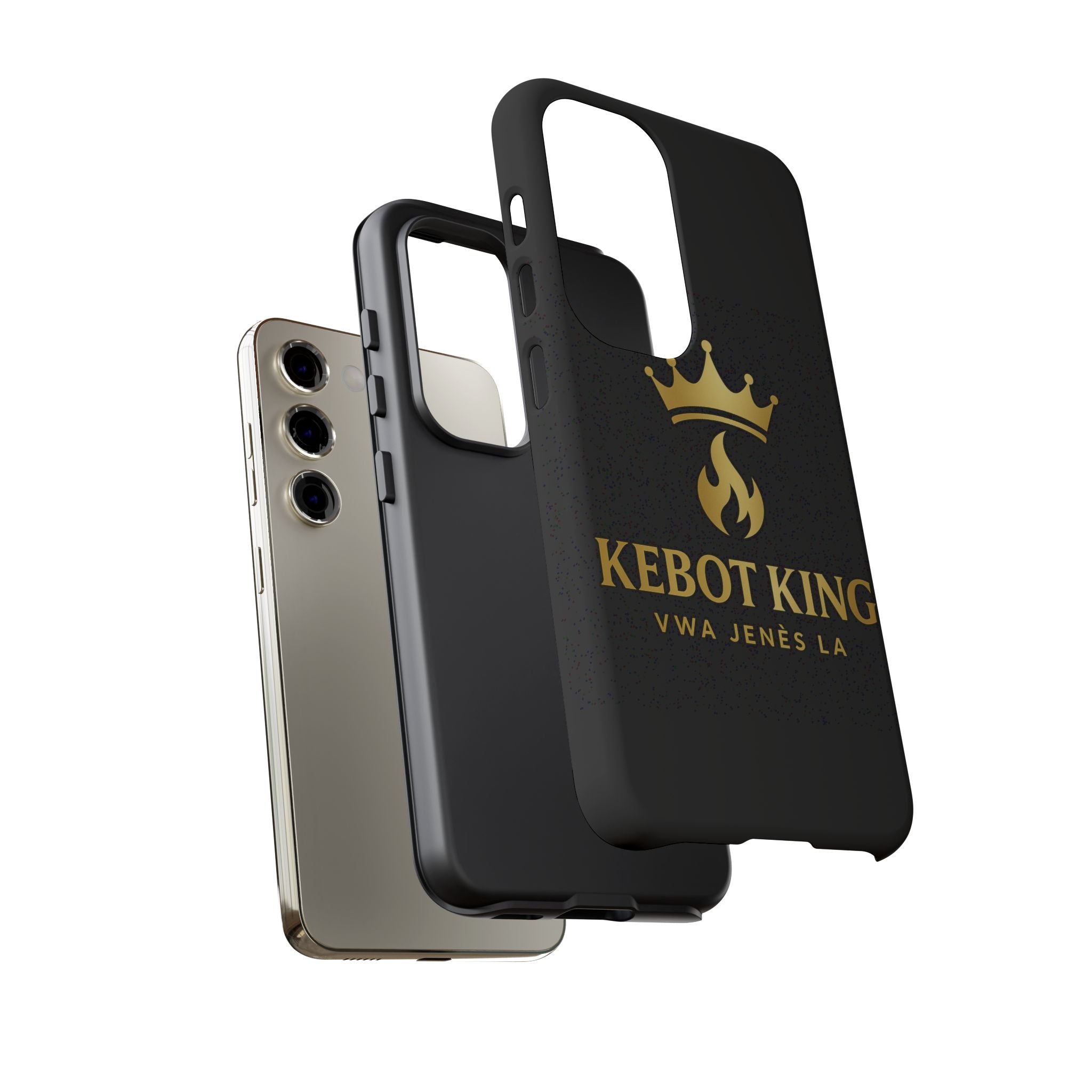 Tough Cases: Stylish Phone Case for Kings, Crown Design, Unique Gift, Protective Cover, Birthday, Celebration, Everyday Use