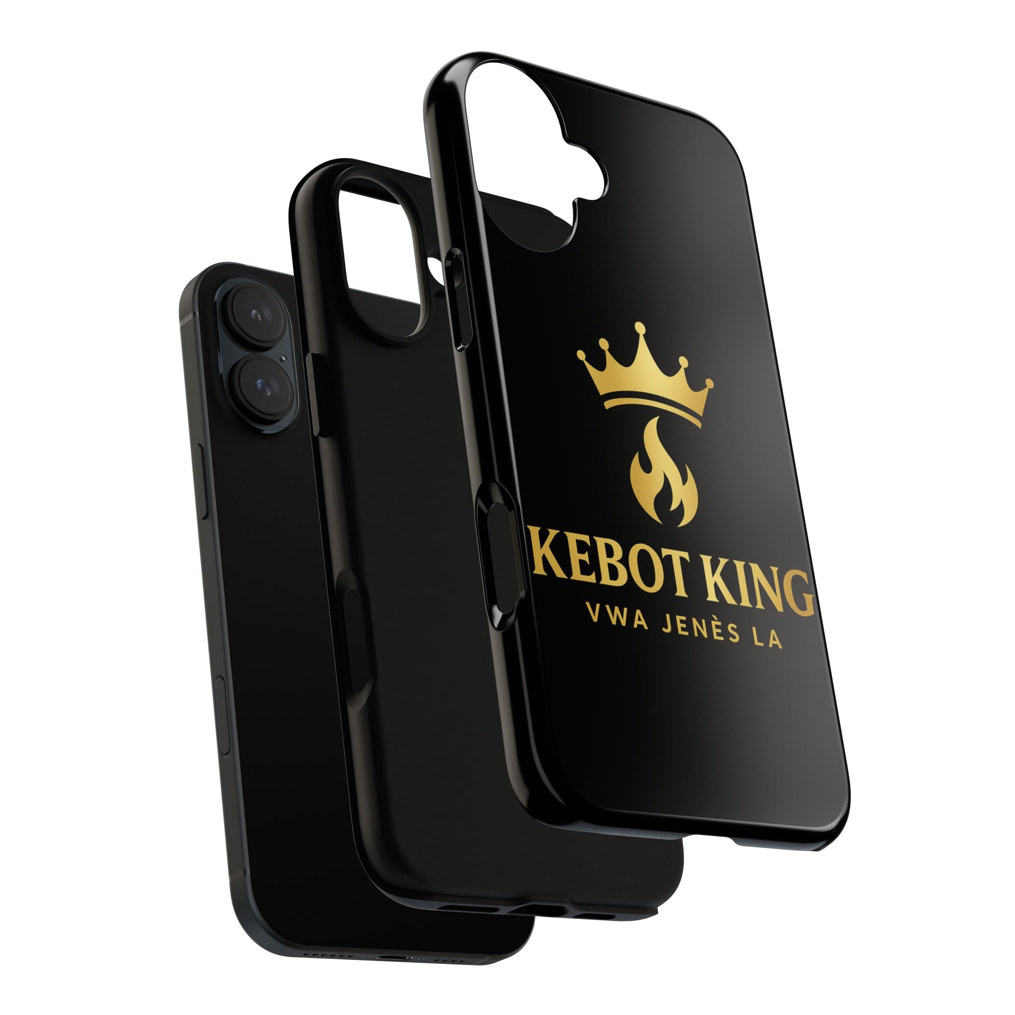 Tough Cases: Stylish Phone Case for Kings, Crown Design, Unique Gift, Protective Cover, Birthday, Celebration, Everyday Use