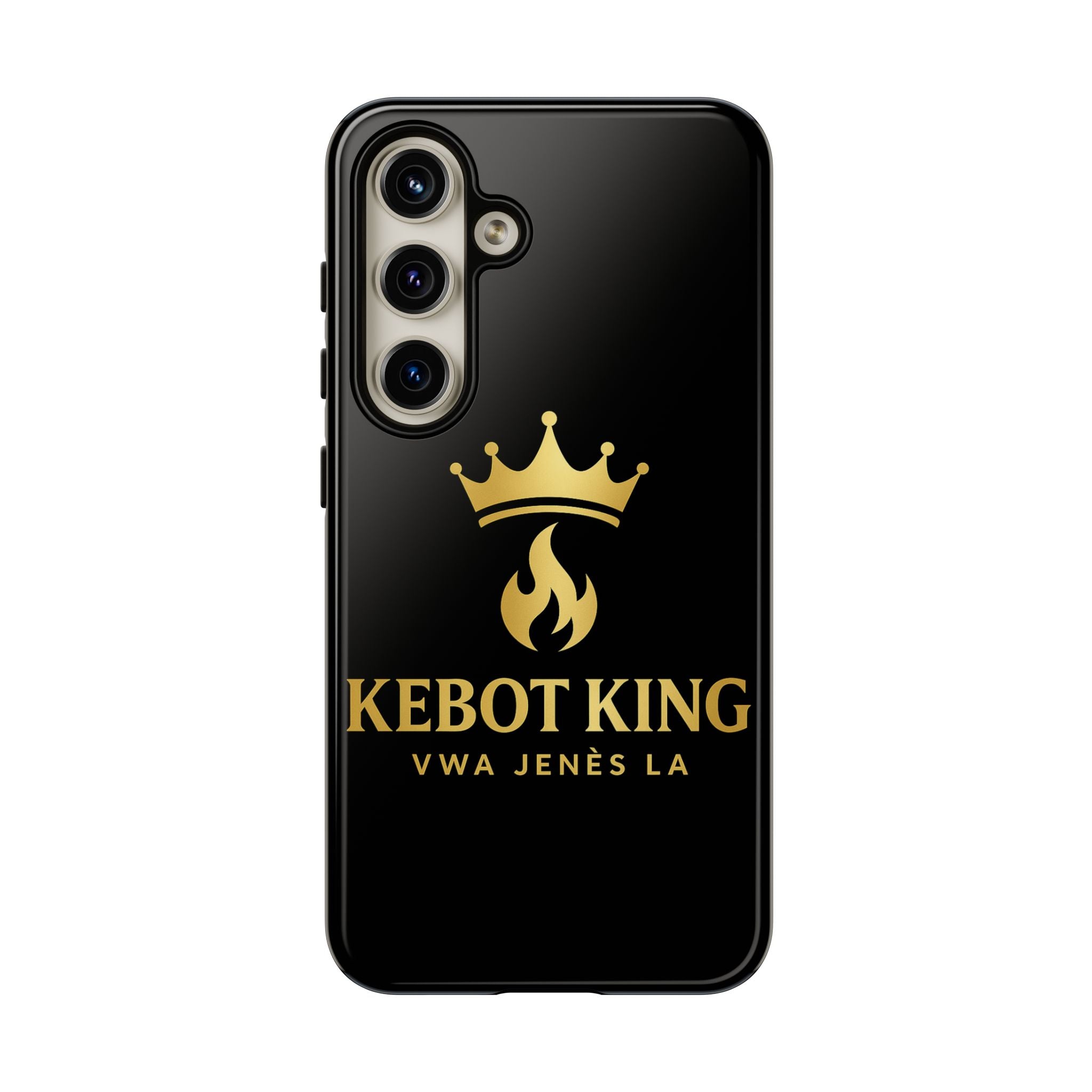 Tough Cases: Stylish Phone Case for Kings, Crown Design, Unique Gift, Protective Cover, Birthday, Celebration, Everyday Use