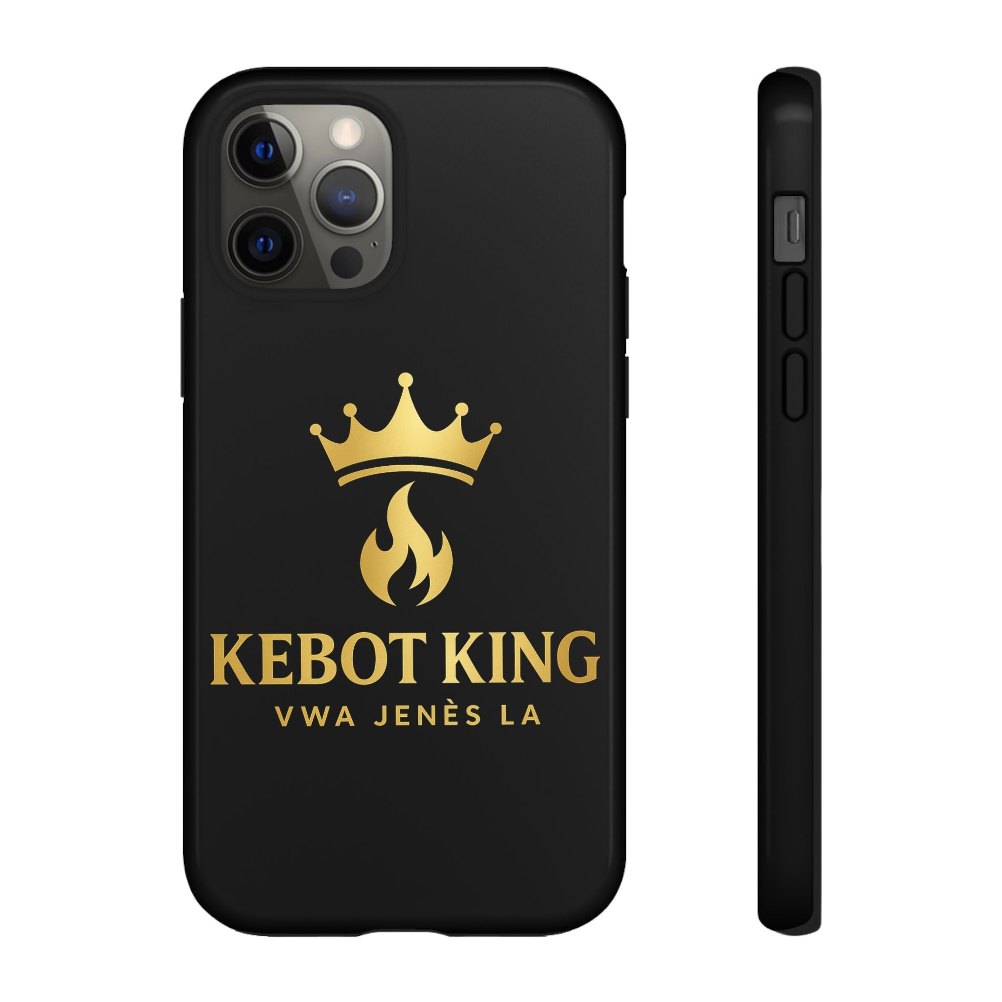 Tough Cases: Stylish Phone Case for Kings, Crown Design, Unique Gift, Protective Cover, Birthday, Celebration, Everyday Use