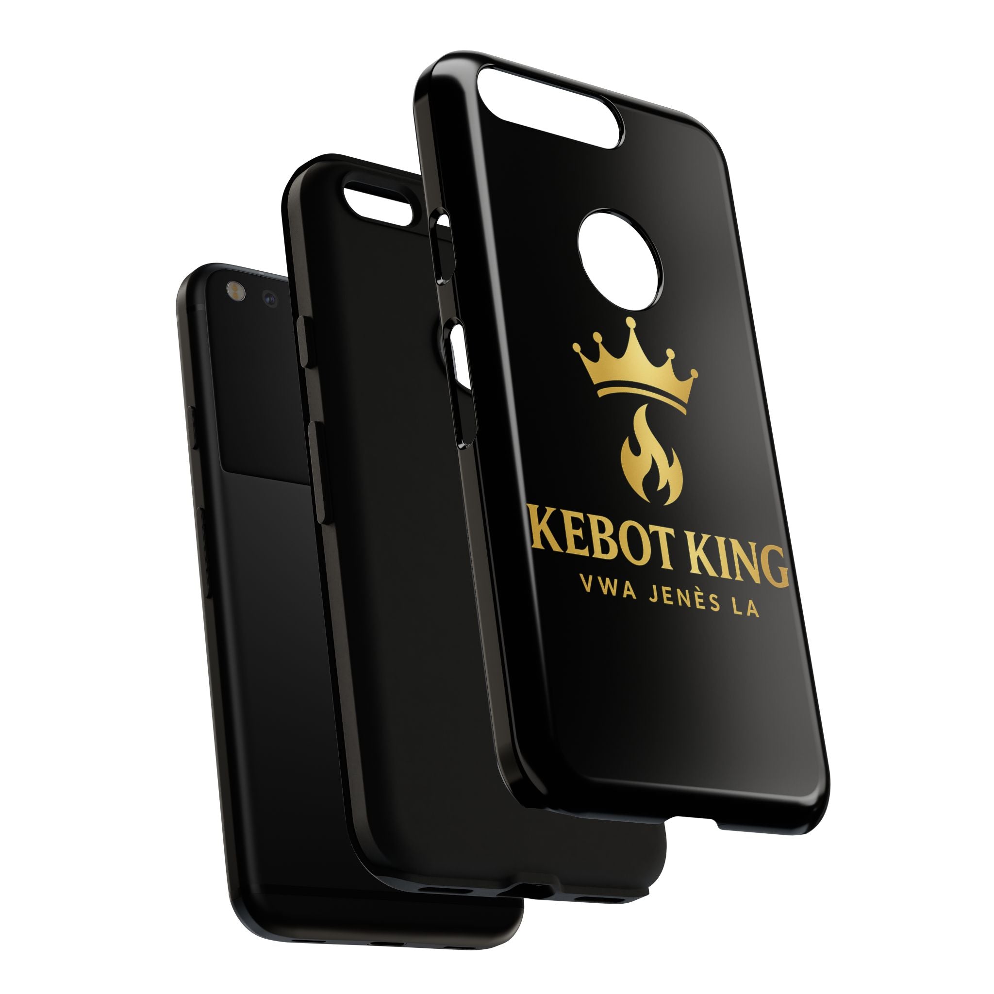 Tough Cases: Stylish Phone Case for Kings, Crown Design, Unique Gift, Protective Cover, Birthday, Celebration, Everyday Use