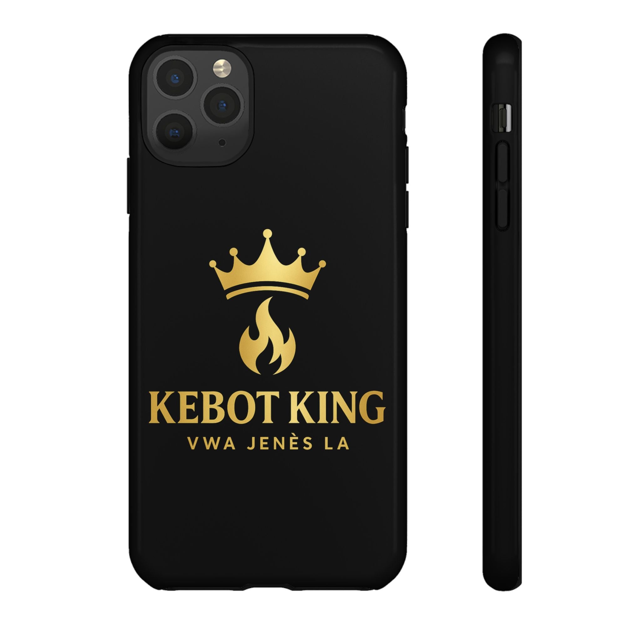 Tough Cases: Stylish Phone Case for Kings, Crown Design, Unique Gift, Protective Cover, Birthday, Celebration, Everyday Use