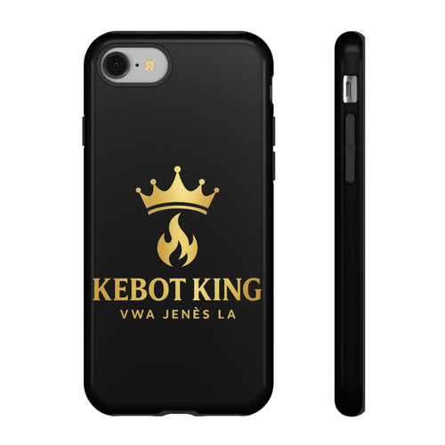 Tough Cases: Stylish Phone Case for Kings, Crown Design, Unique Gift, Protective Cover, Birthday, Celebration, Everyday Use