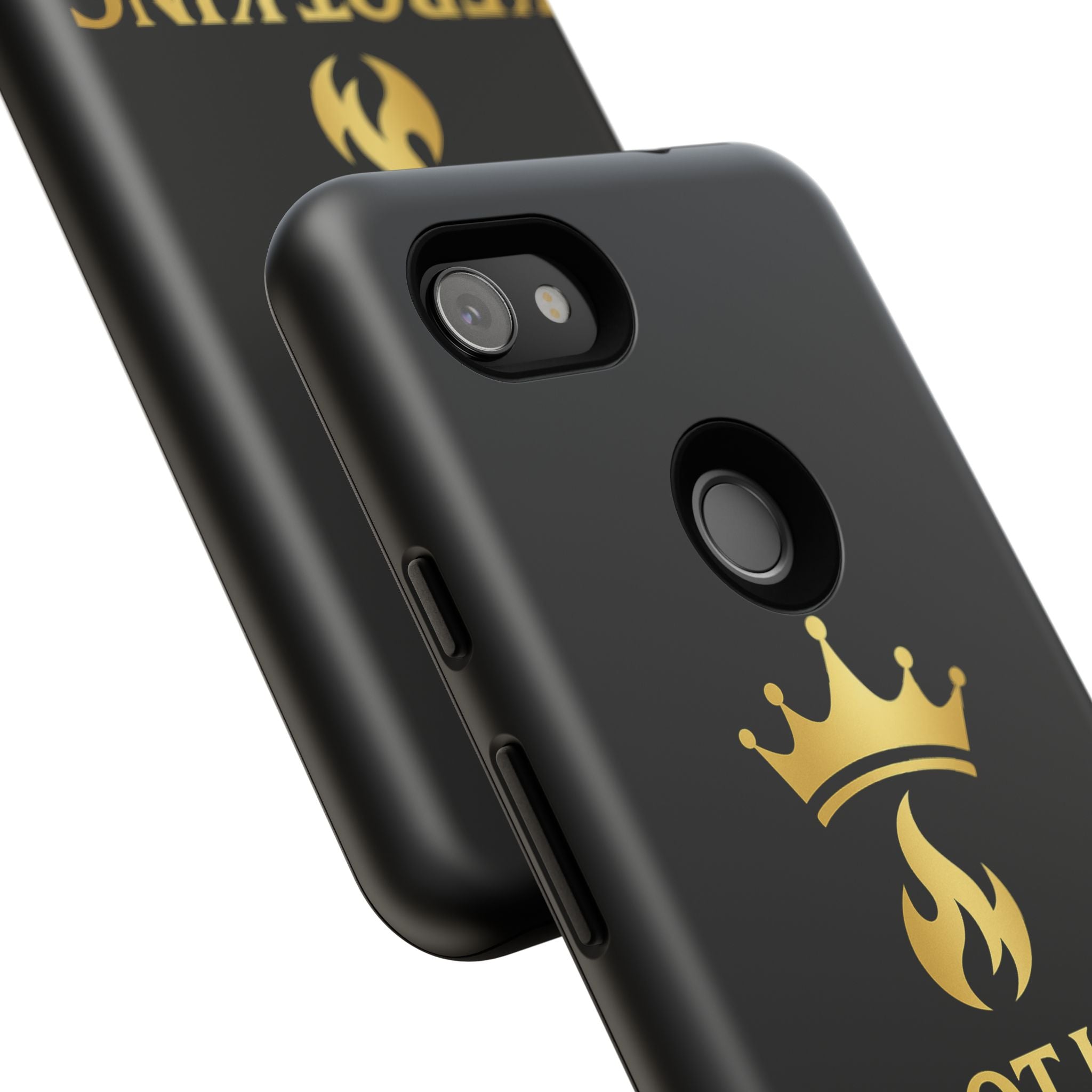 Tough Cases: Stylish Phone Case for Kings, Crown Design, Unique Gift, Protective Cover, Birthday, Celebration, Everyday Use