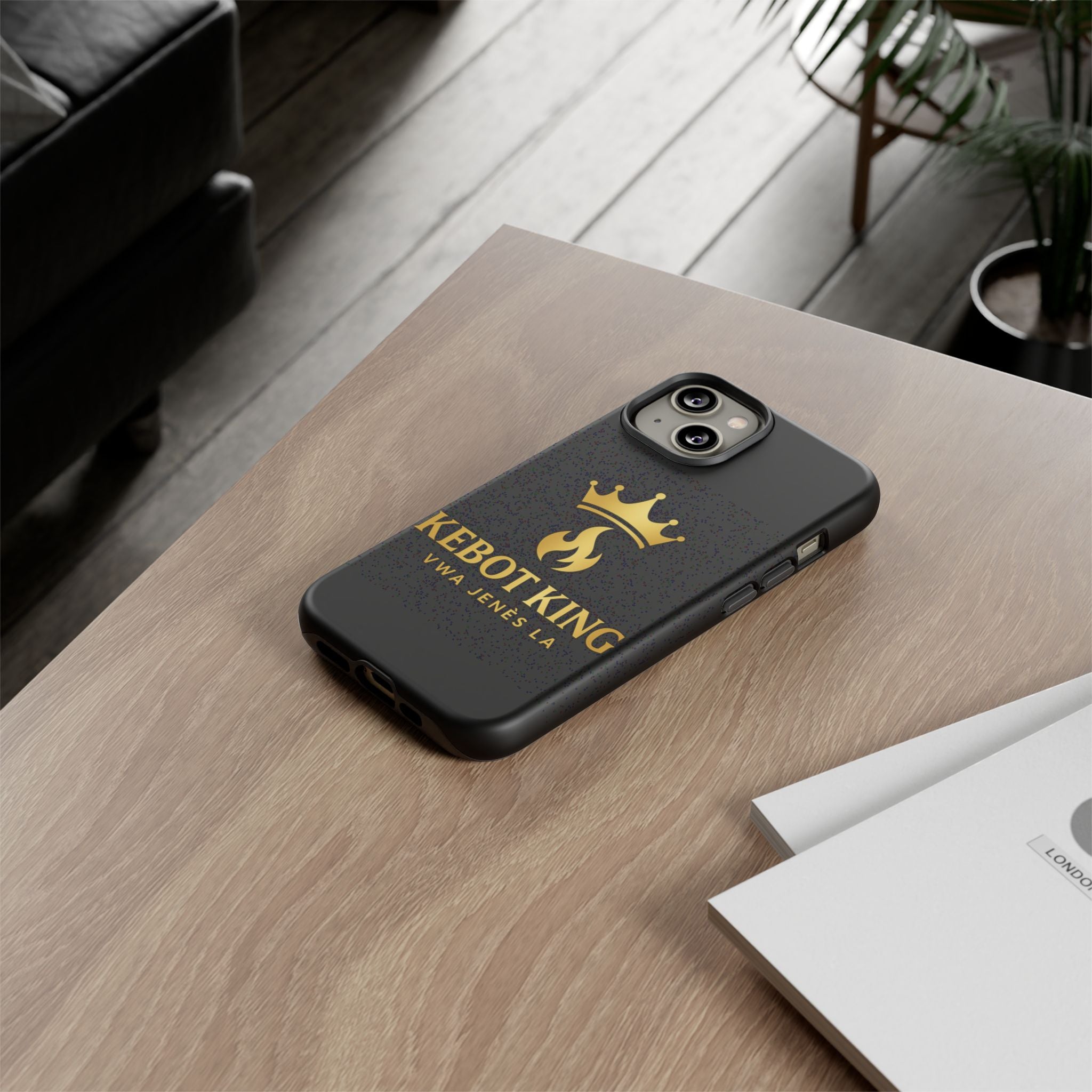 Tough Cases: Stylish Phone Case for Kings, Crown Design, Unique Gift, Protective Cover, Birthday, Celebration, Everyday Use