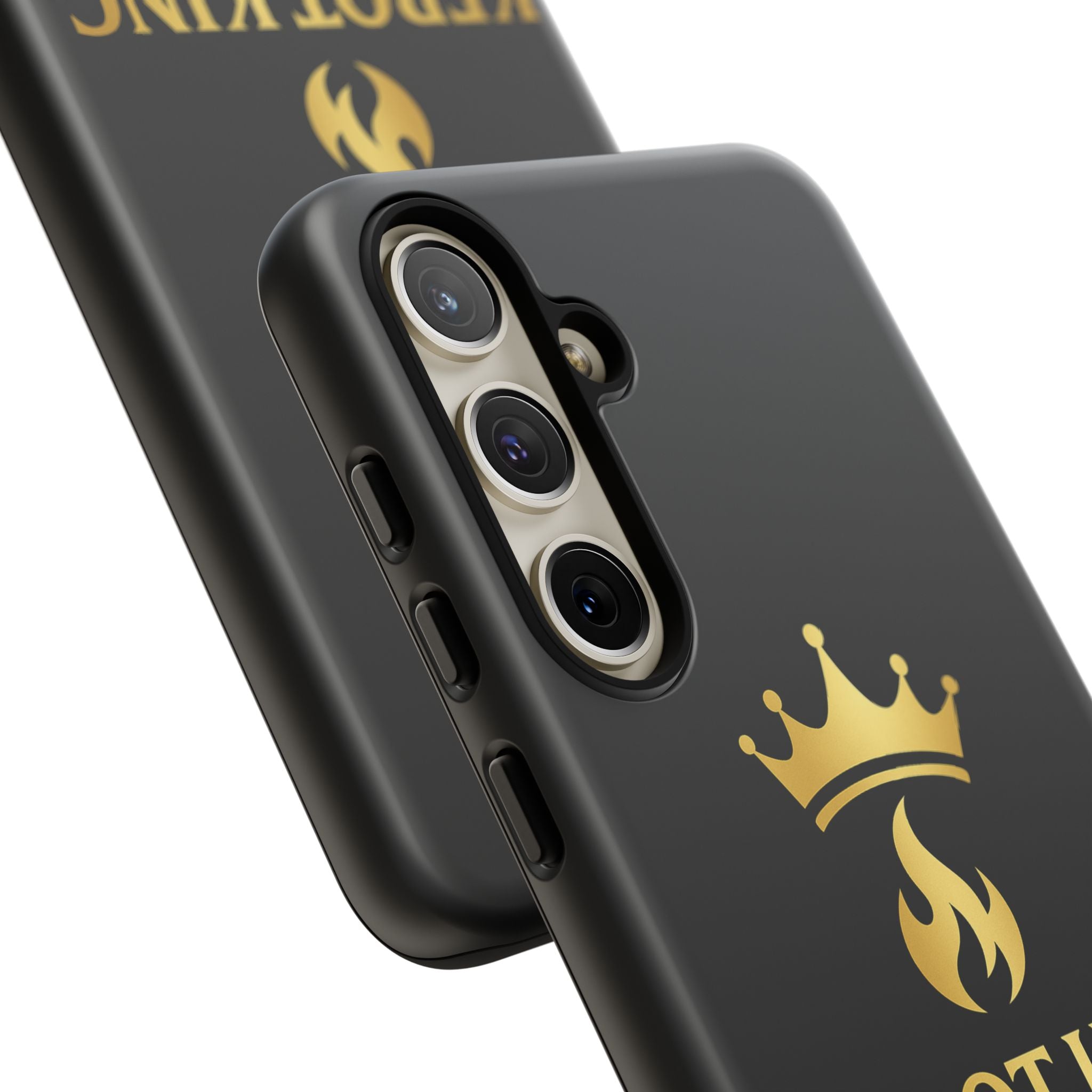 Tough Cases: Stylish Phone Case for Kings, Crown Design, Unique Gift, Protective Cover, Birthday, Celebration, Everyday Use