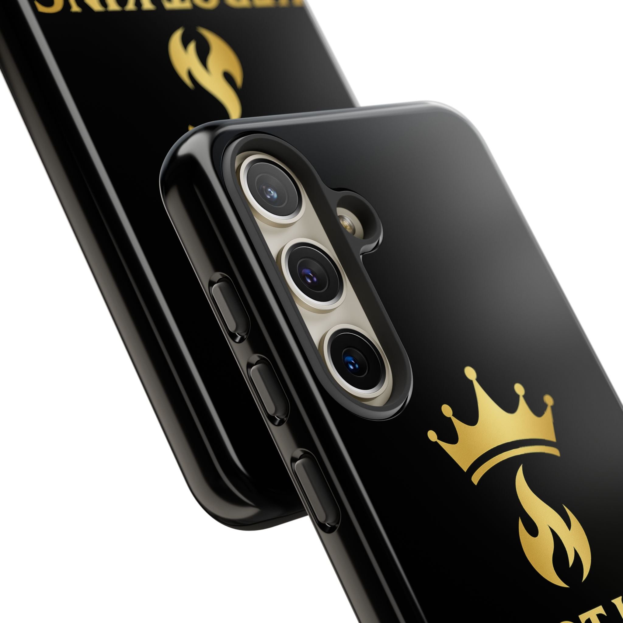 Tough Cases: Stylish Phone Case for Kings, Crown Design, Unique Gift, Protective Cover, Birthday, Celebration, Everyday Use