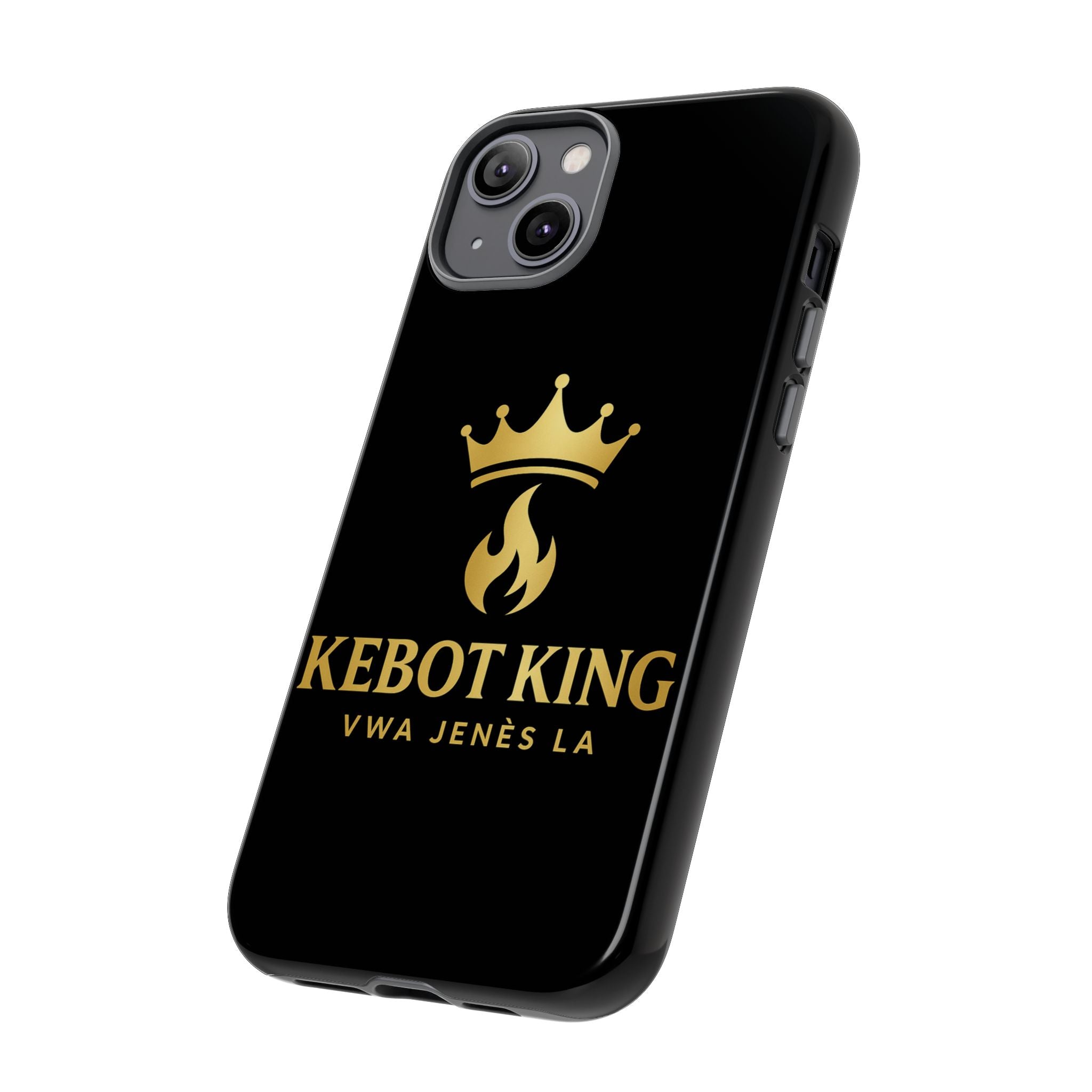 Tough Cases: Stylish Phone Case for Kings, Crown Design, Unique Gift, Protective Cover, Birthday, Celebration, Everyday Use