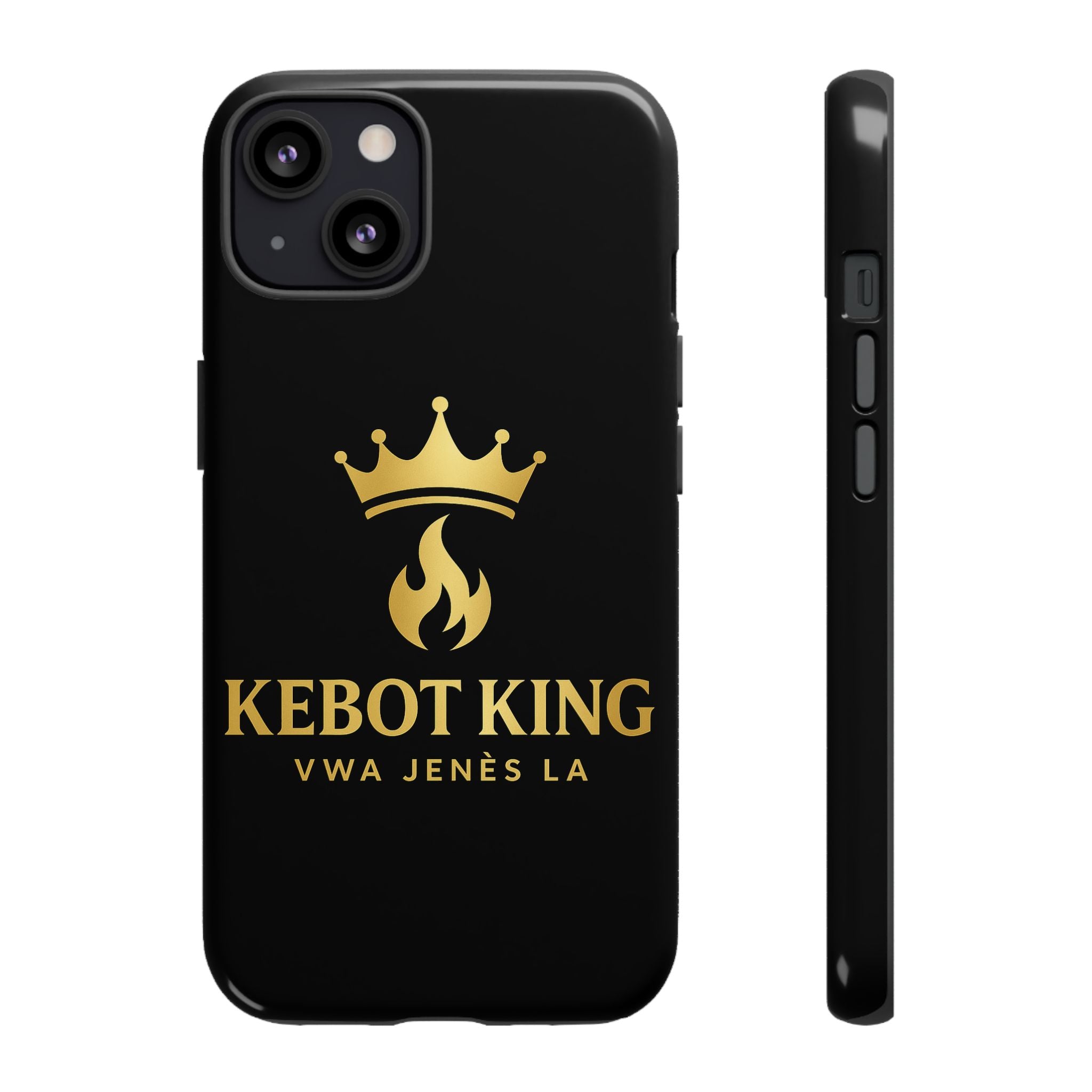 Tough Cases: Stylish Phone Case for Kings, Crown Design, Unique Gift, Protective Cover, Birthday, Celebration, Everyday Use