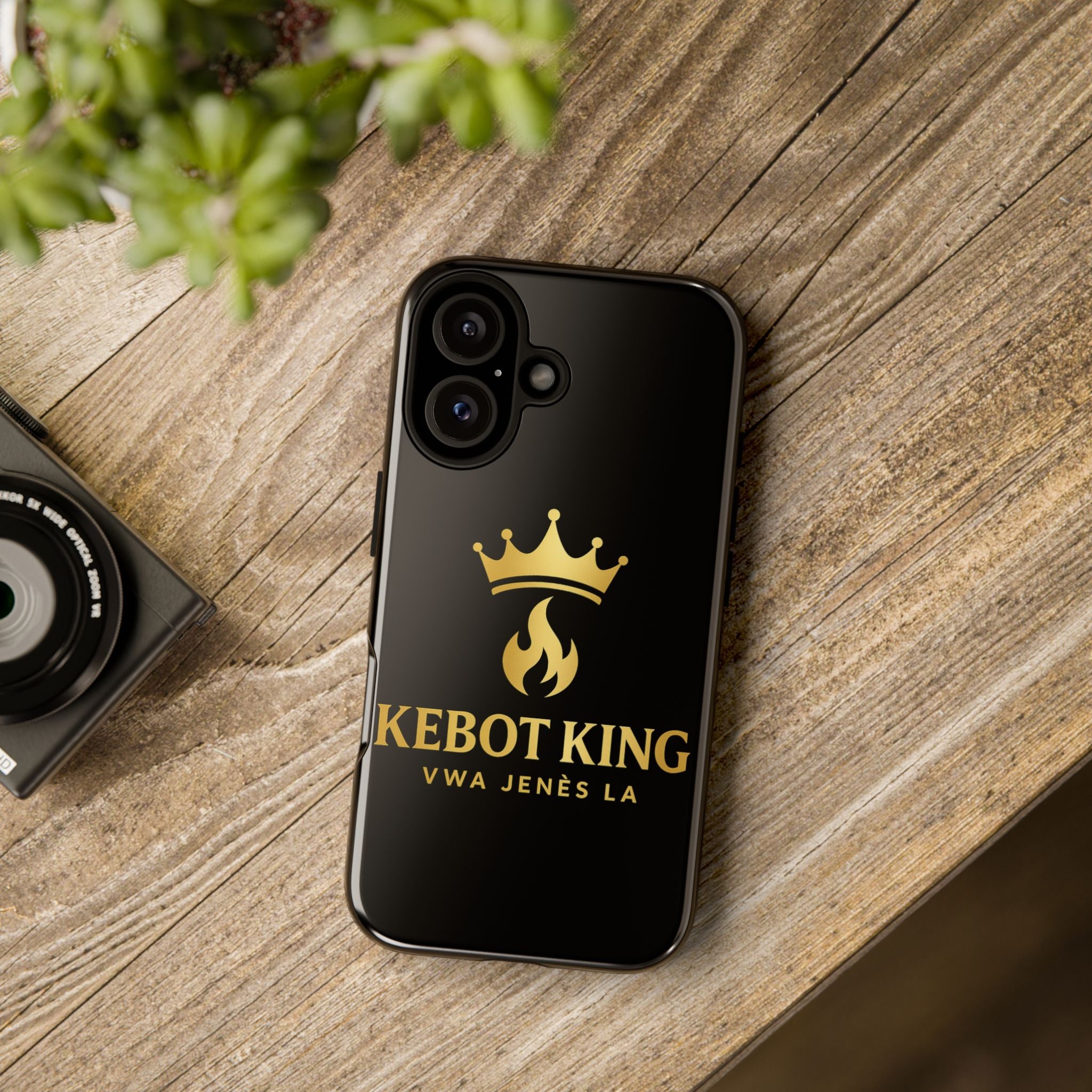 Tough Cases: Stylish Phone Case for Kings, Crown Design, Unique Gift, Protective Cover, Birthday, Celebration, Everyday Use