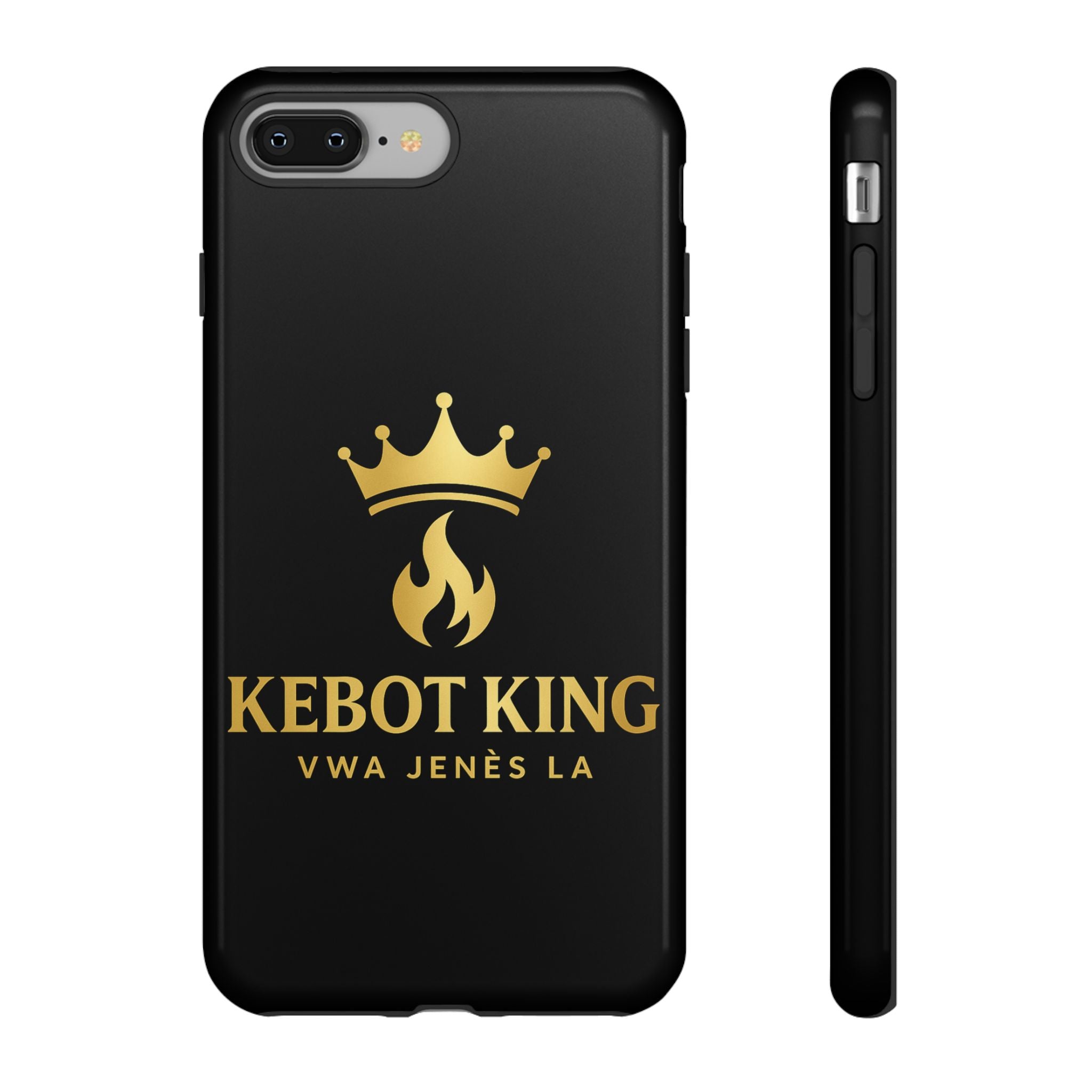 Tough Cases: Stylish Phone Case for Kings, Crown Design, Unique Gift, Protective Cover, Birthday, Celebration, Everyday Use