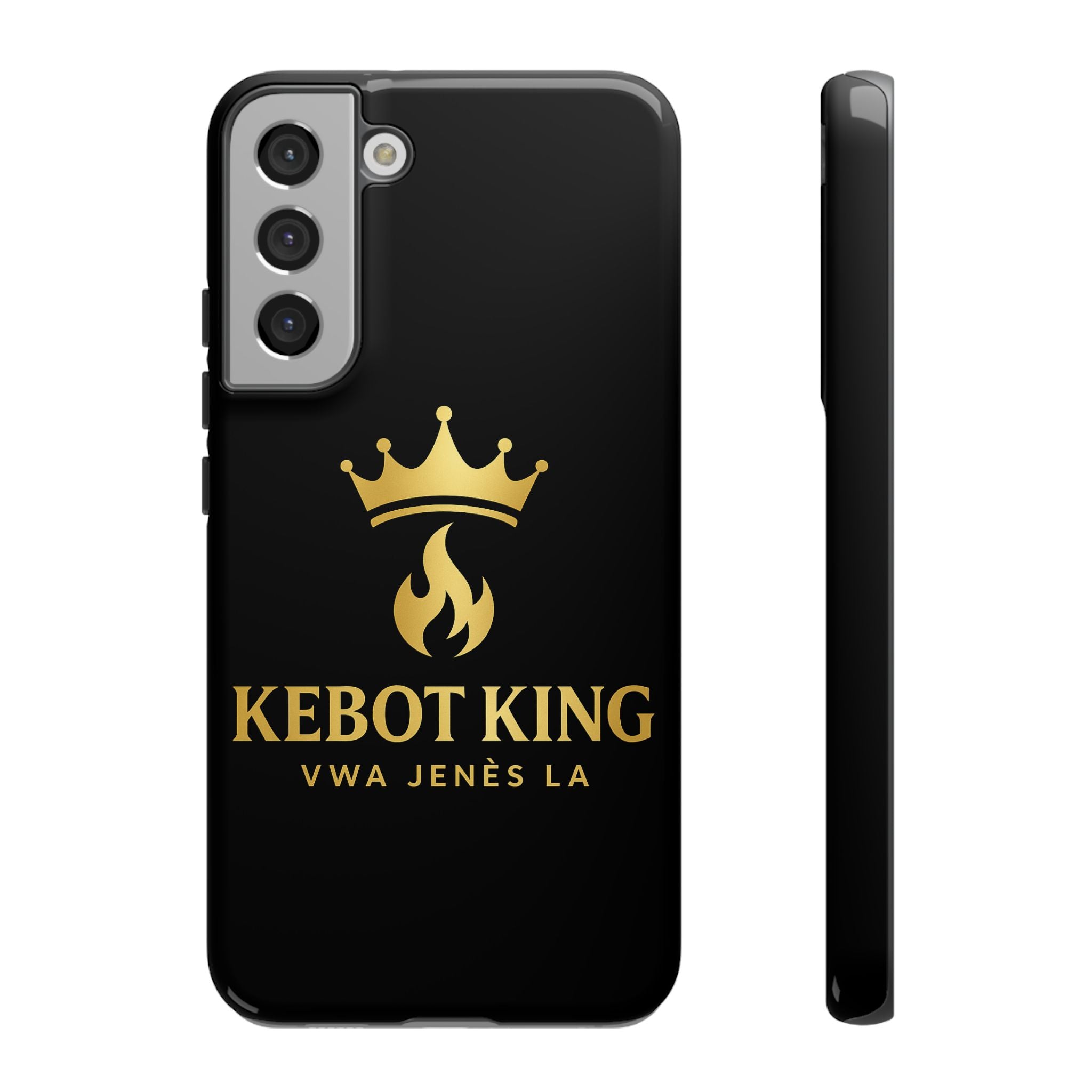 Tough Cases: Stylish Phone Case for Kings, Crown Design, Unique Gift, Protective Cover, Birthday, Celebration, Everyday Use